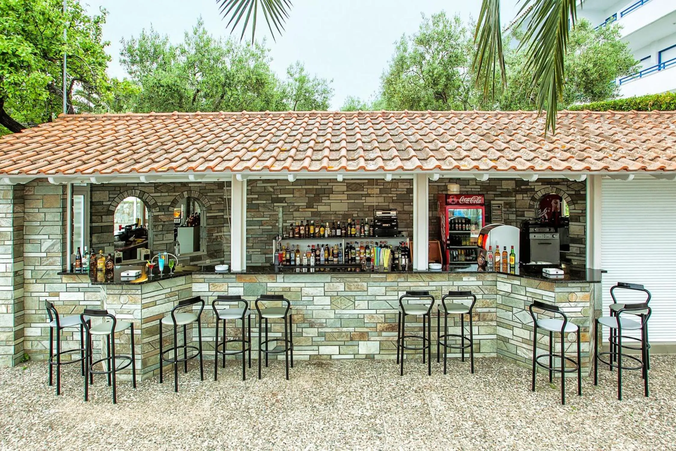 Lounge or bar in Xenios Port Marina Hotel