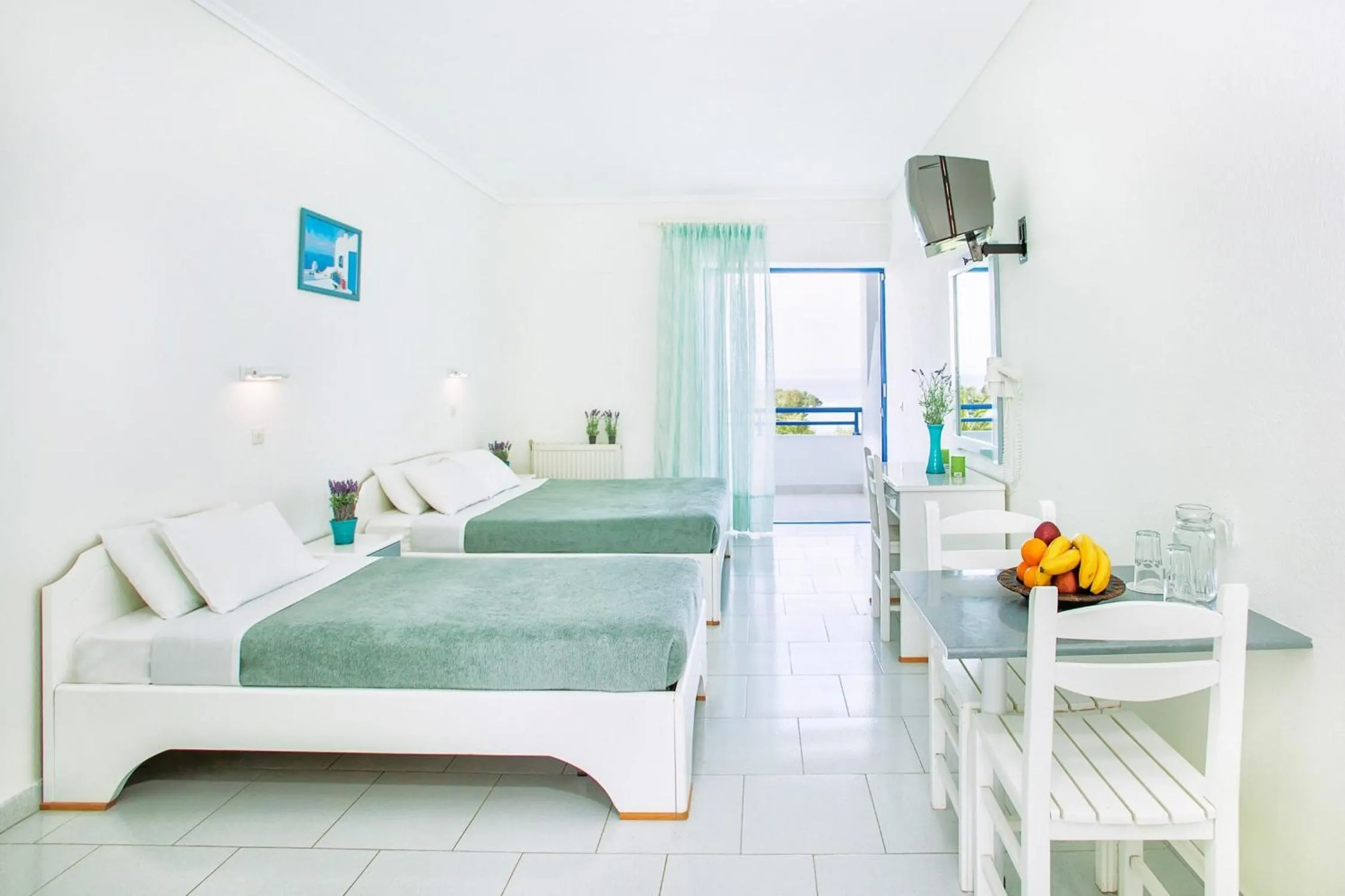 Photo of the whole room in Xenios Port Marina Hotel