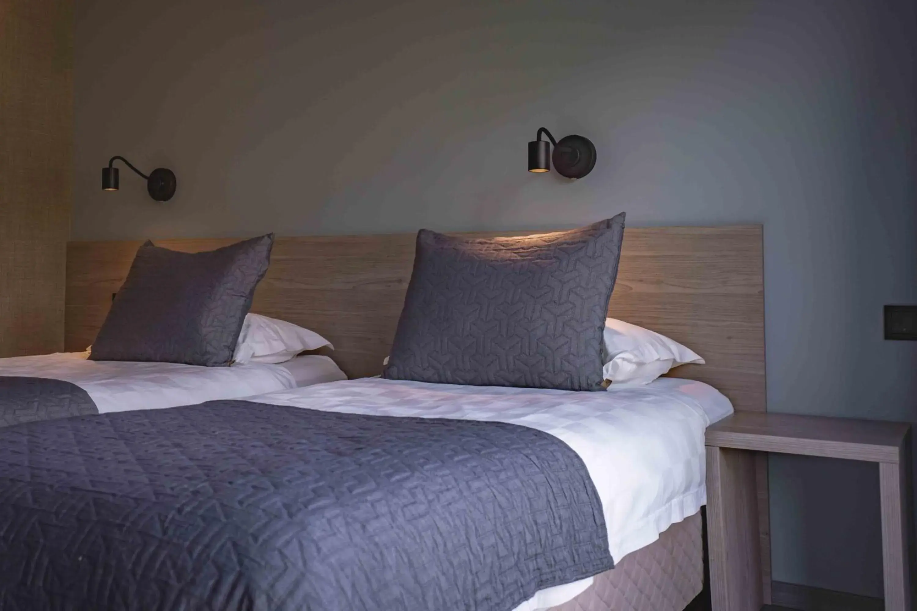 Property building, Bed in Hótel Kría Property building, Bed in Hótel Kría