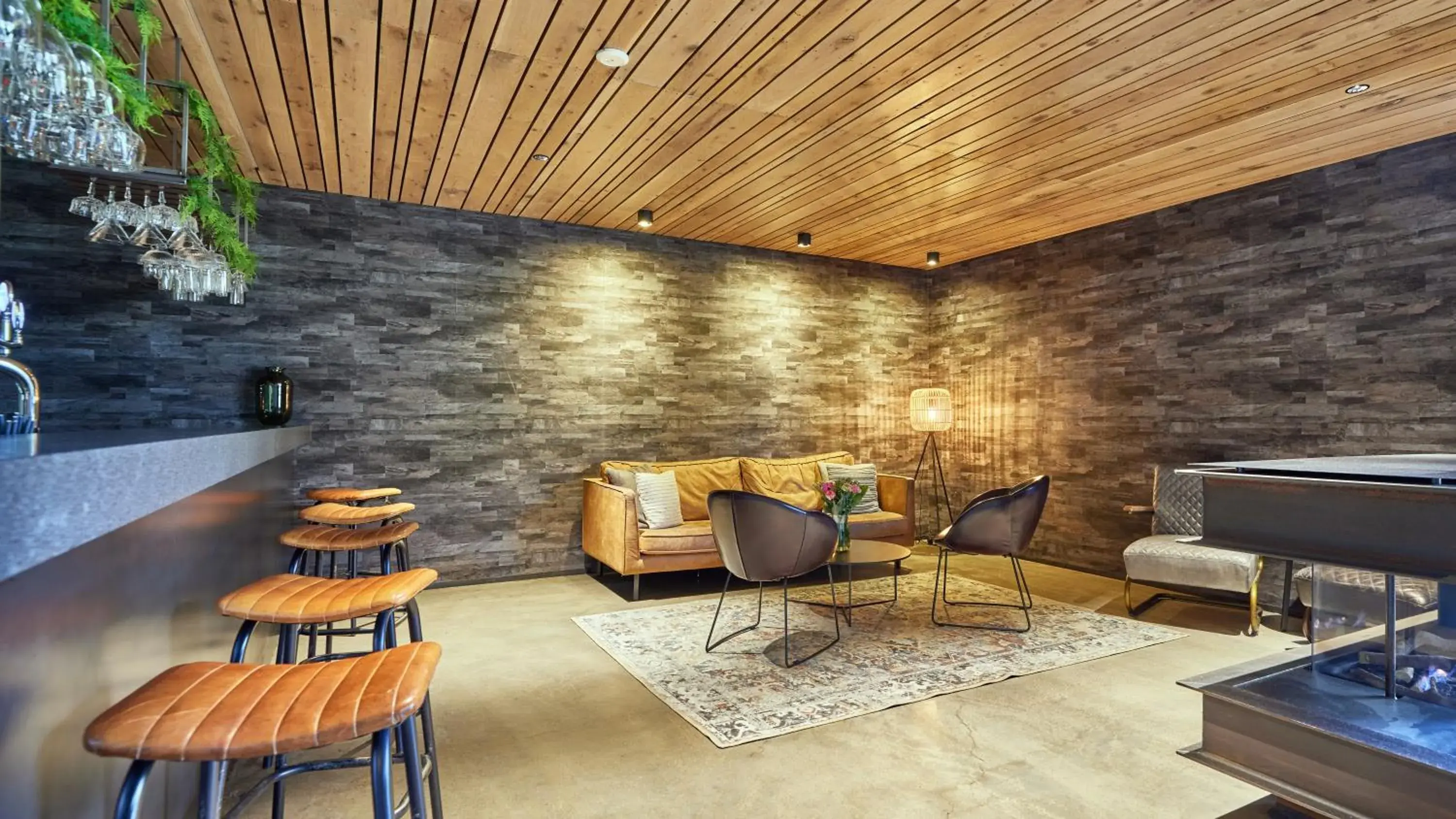 Living room in Hótel Kría Living room in Hótel Kría