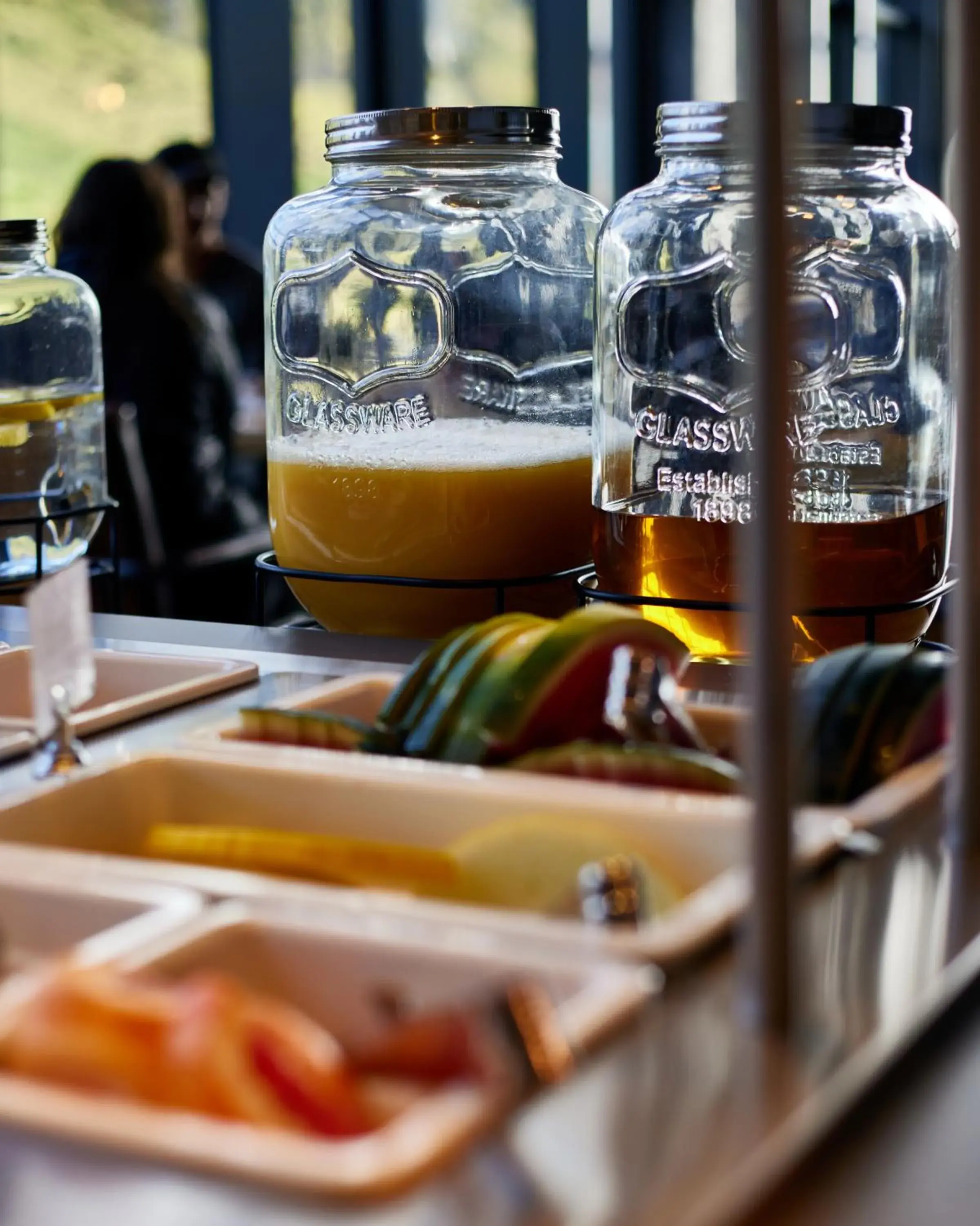 Food and drinks in Hótel Kría Food and drinks in Hótel Kría