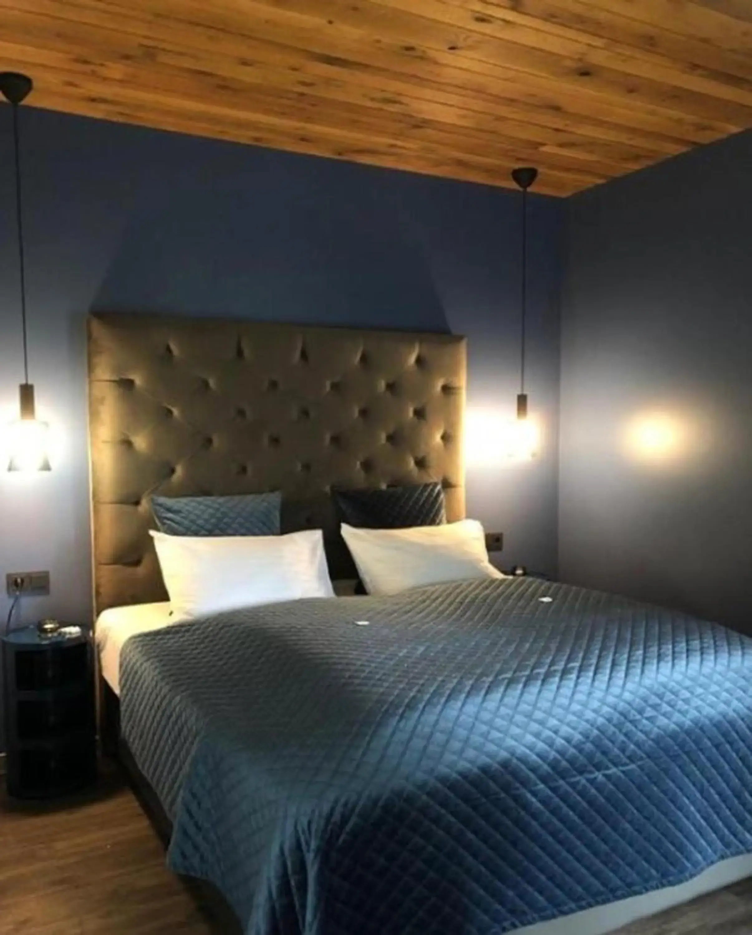 Bed in Hótel Kría Bed in Hótel Kría