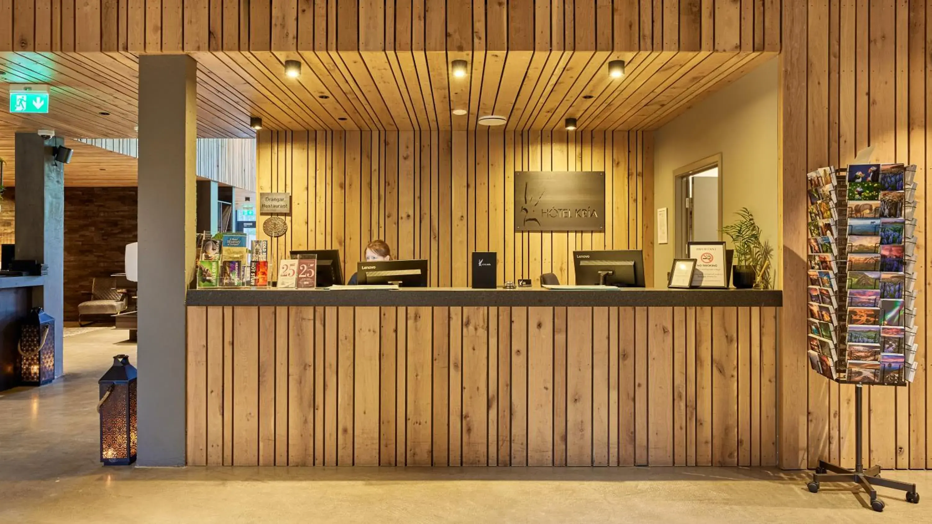 Lobby or reception in Hótel Kría Lobby or reception in Hótel Kría