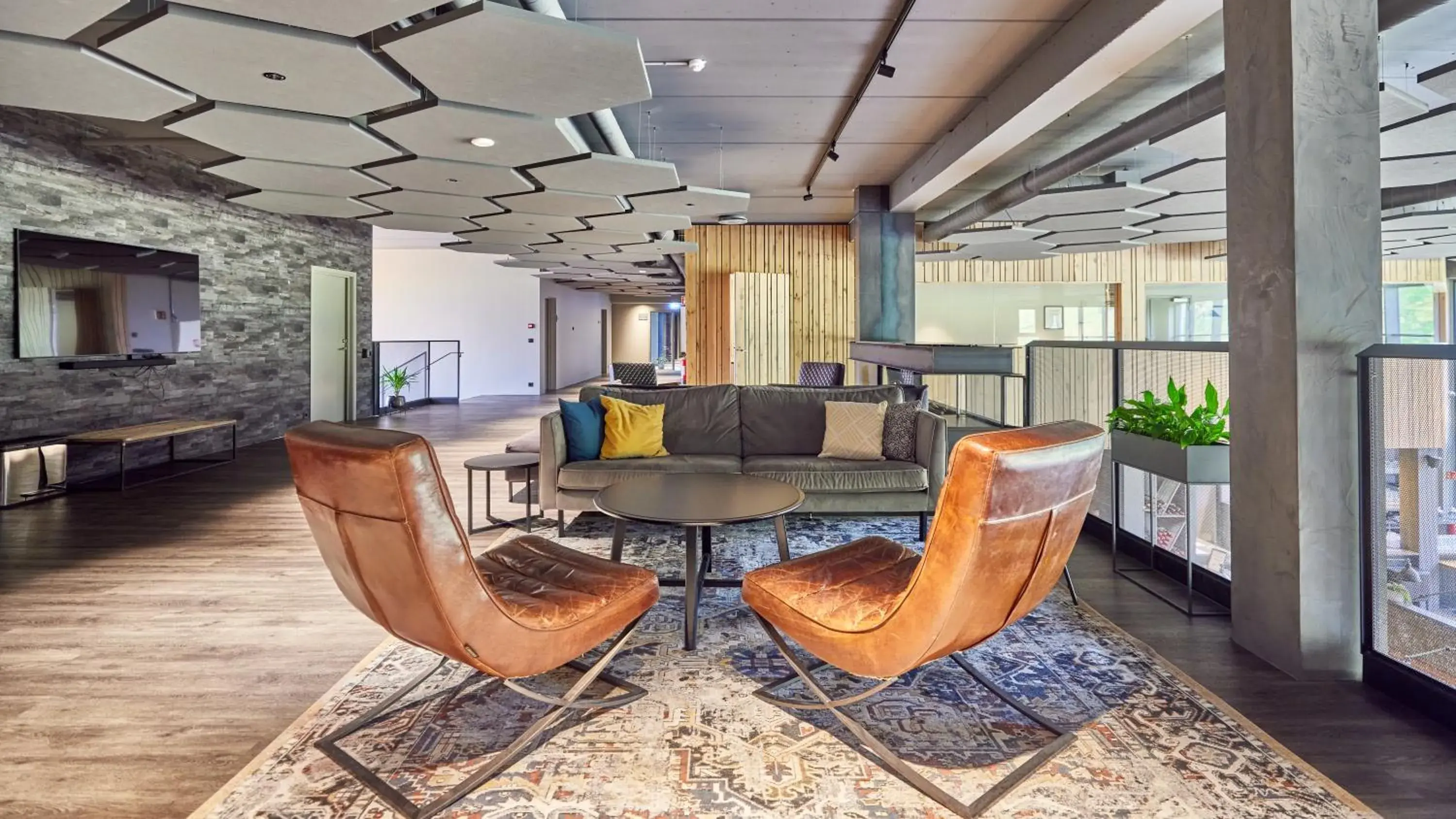 Living room in Hótel Kría Living room in Hótel Kría