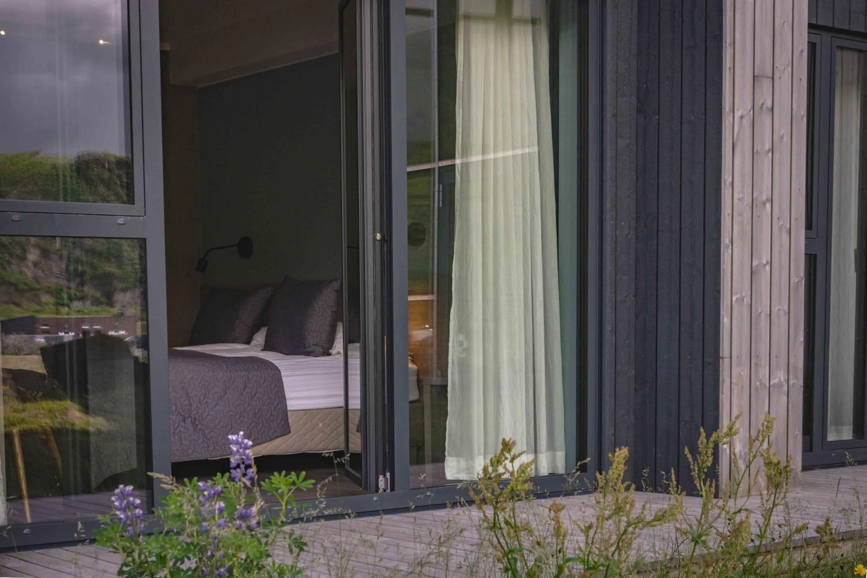 Property building in Hótel Kría