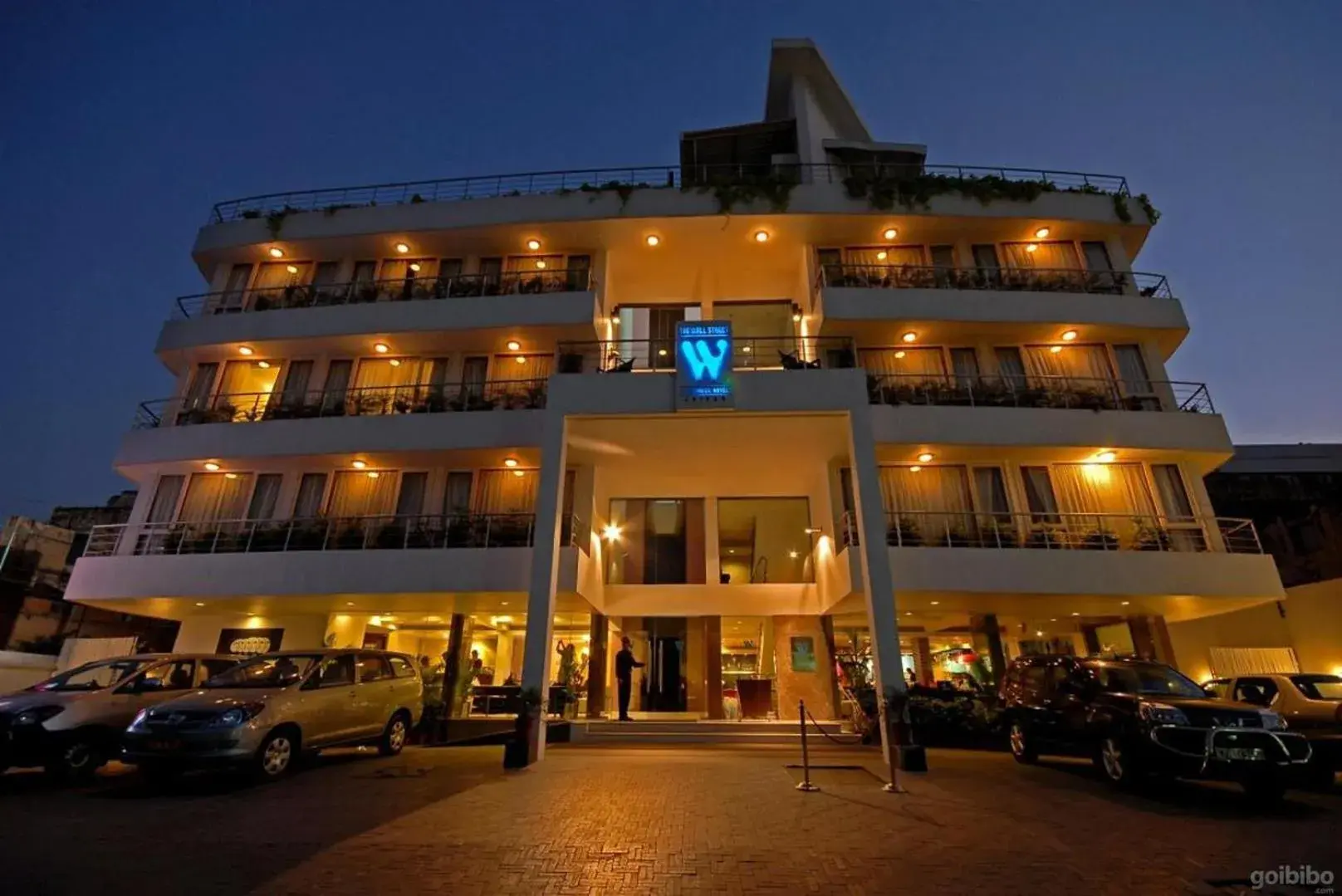 Property building in The Wall Street Beacon, Jaipur Property building in The Wall Street Beacon, Jaipur