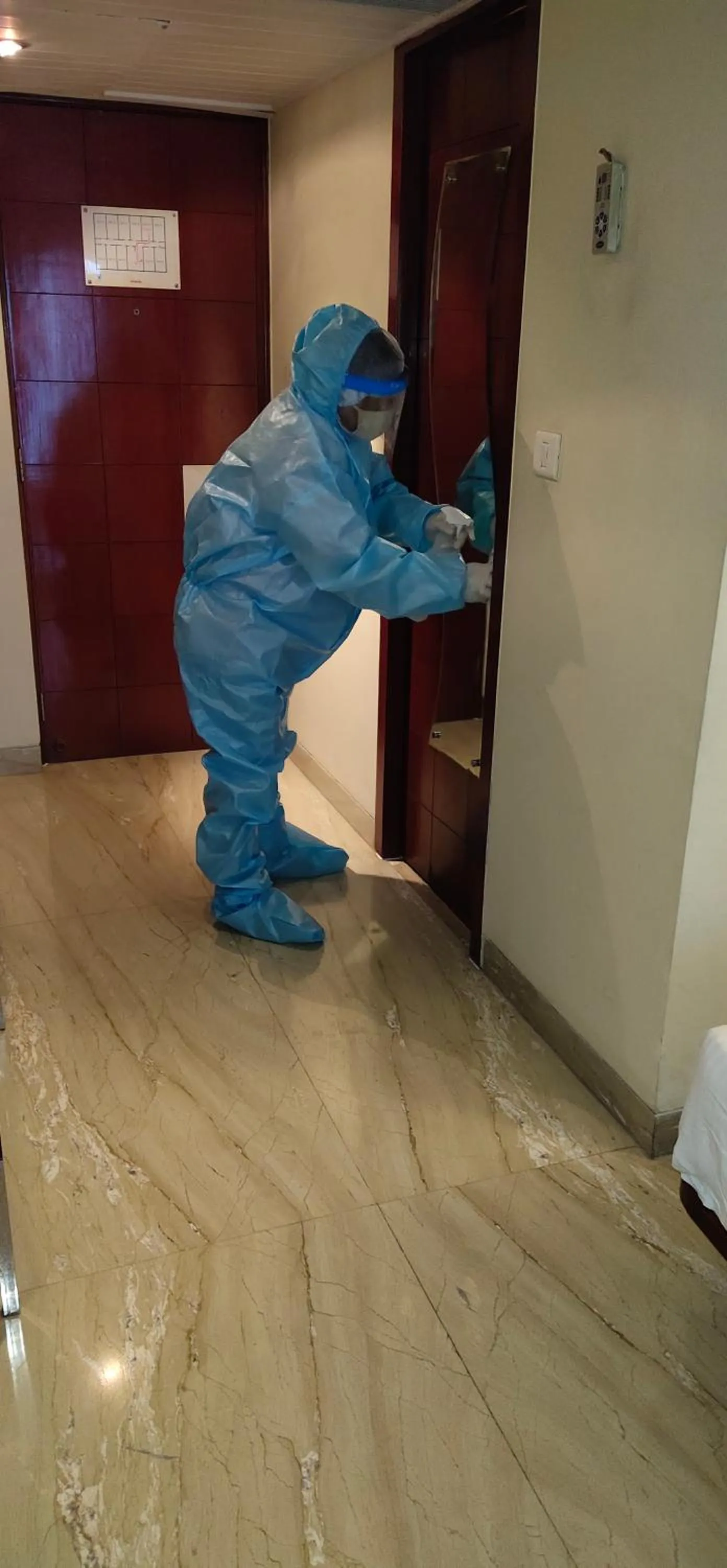 Staff in The Wall Street Beacon, Jaipur