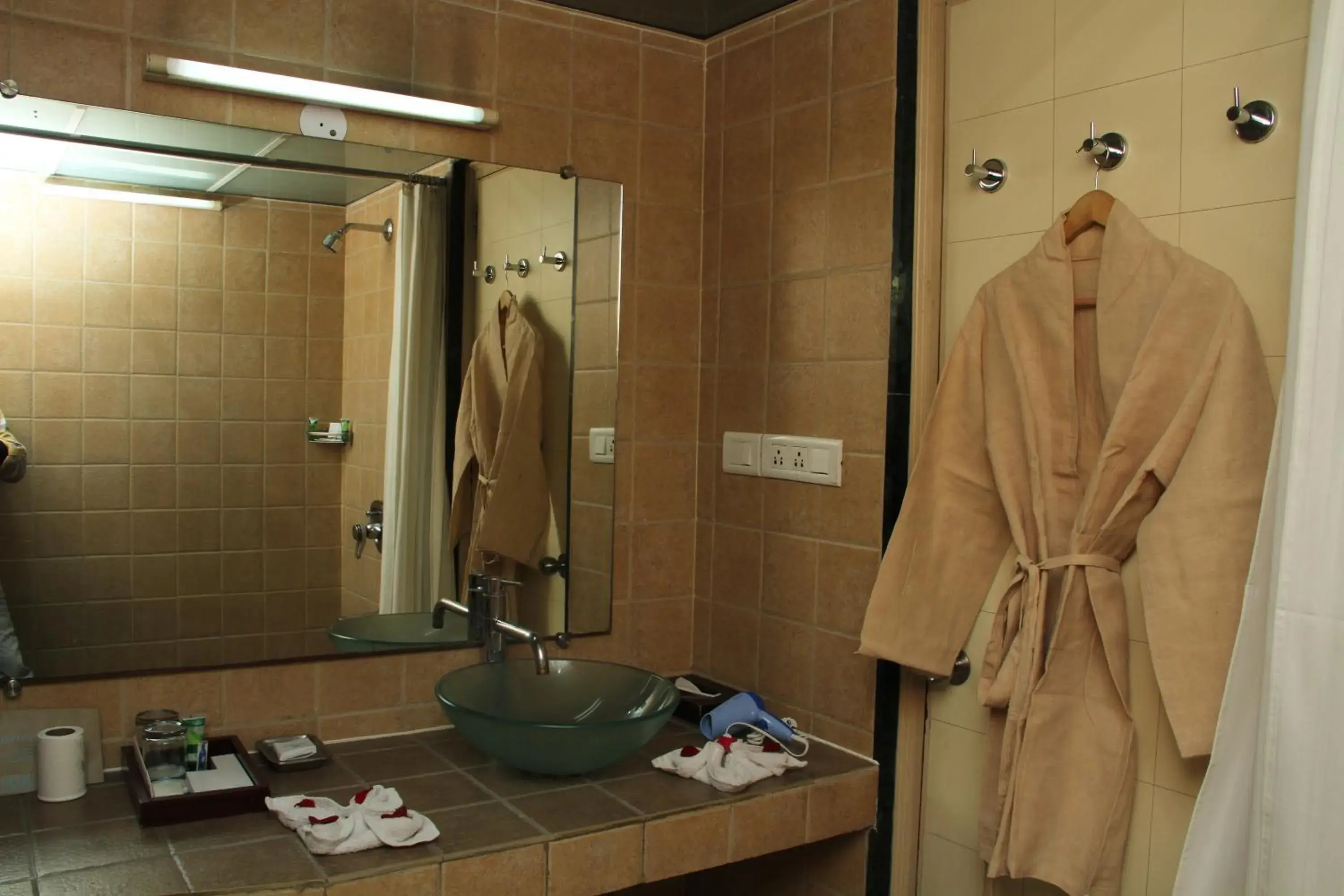 Bathroom in The Wall Street Beacon, Jaipur Bathroom in The Wall Street Beacon, Jaipur