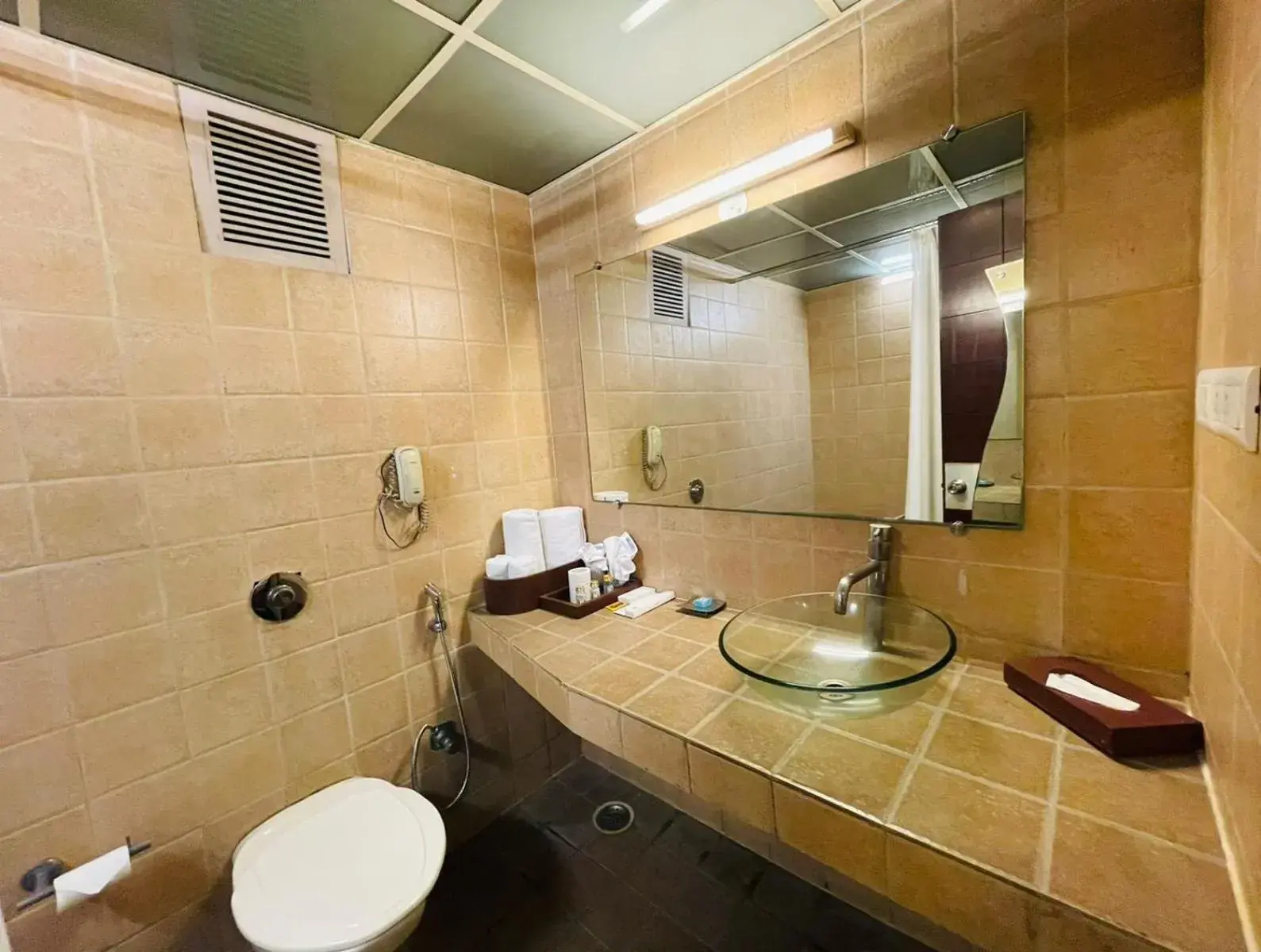 Double Room - single occupancy in The Wall Street Beacon, Jaipur Double Room - single occupancy in The Wall Street Beacon, Jaipur