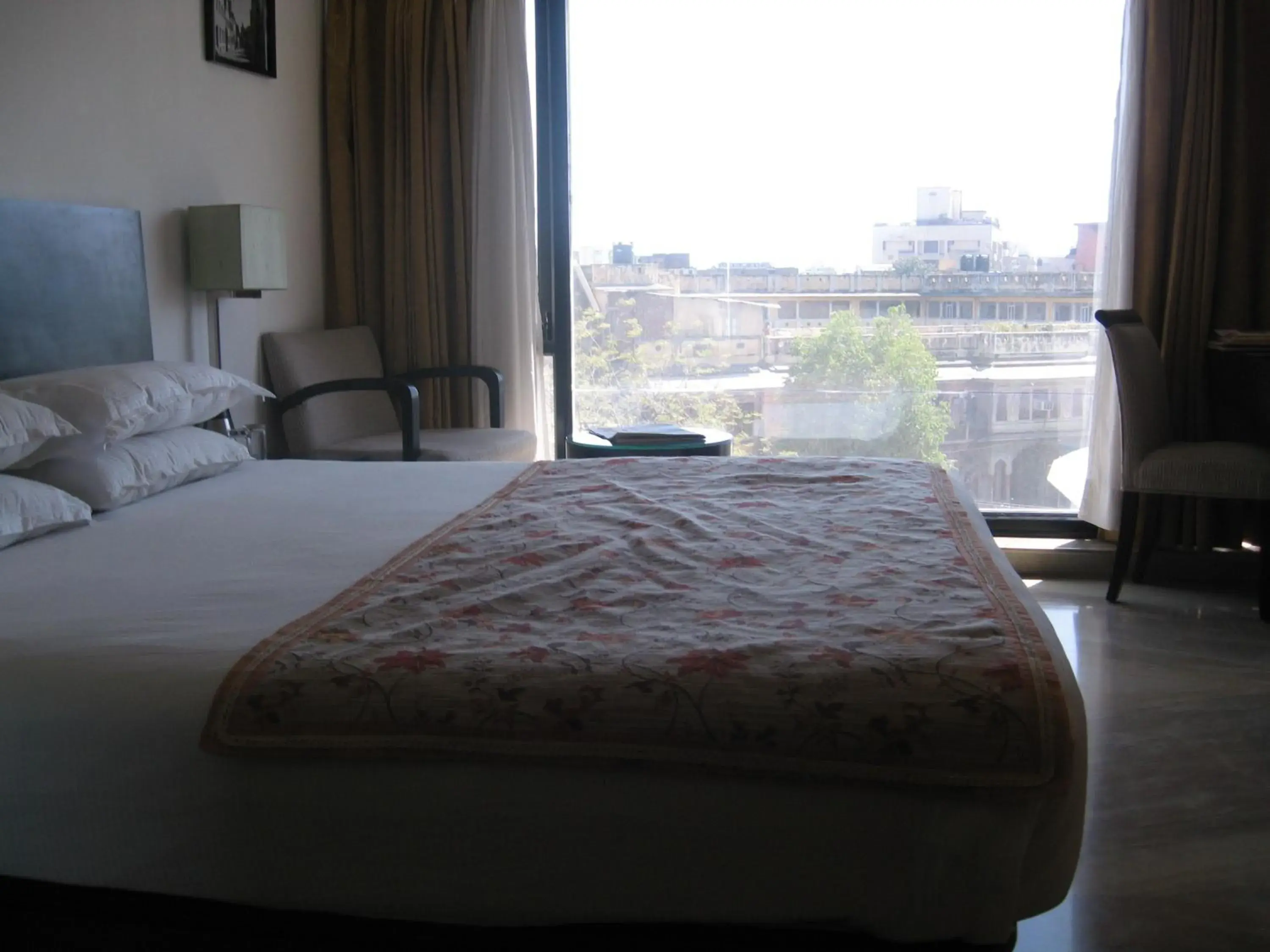 City view, Bed in The Wall Street Beacon, Jaipur City view, Bed in The Wall Street Beacon, Jaipur