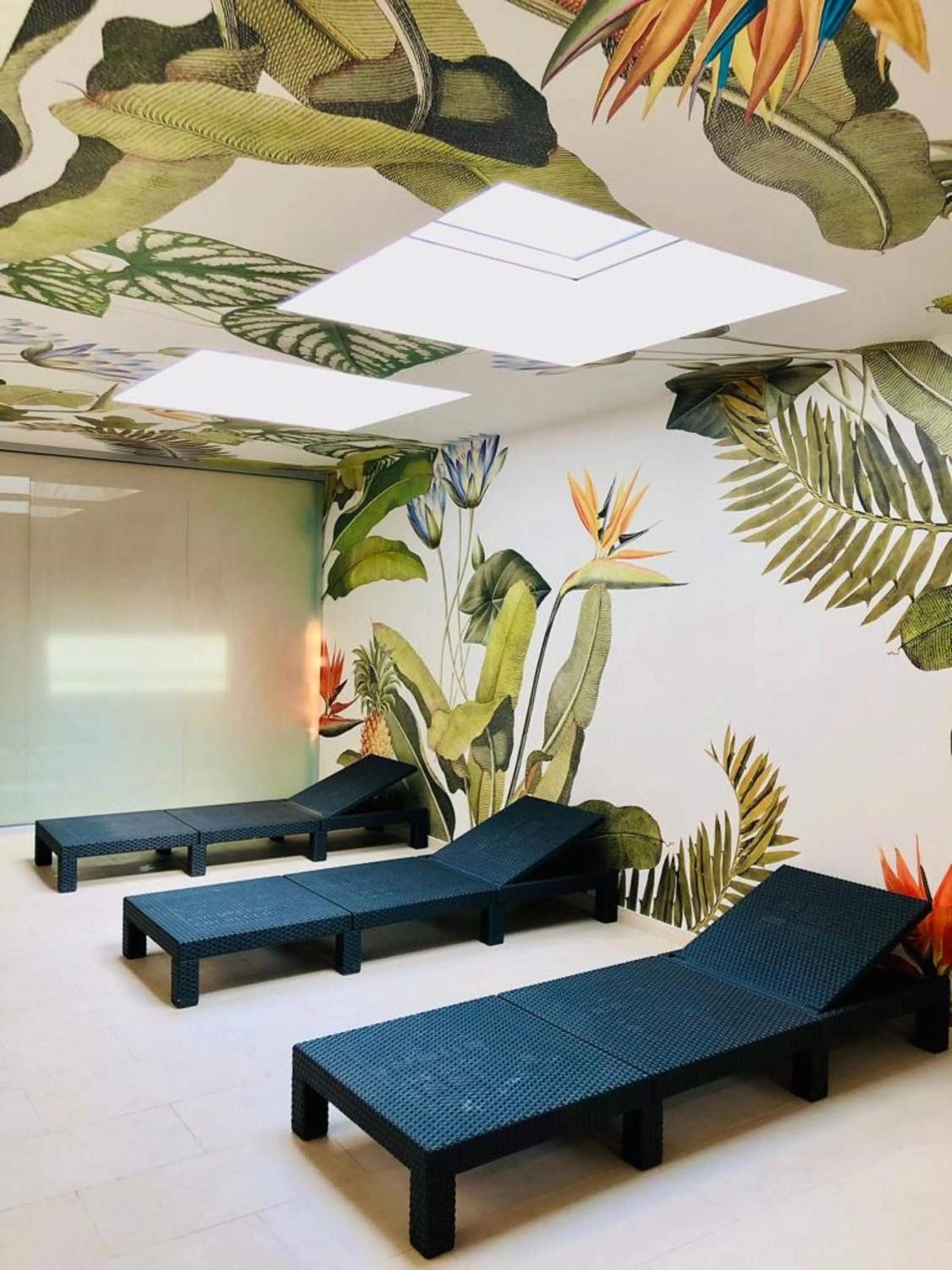 Swimming pool in Afrodyta Spa