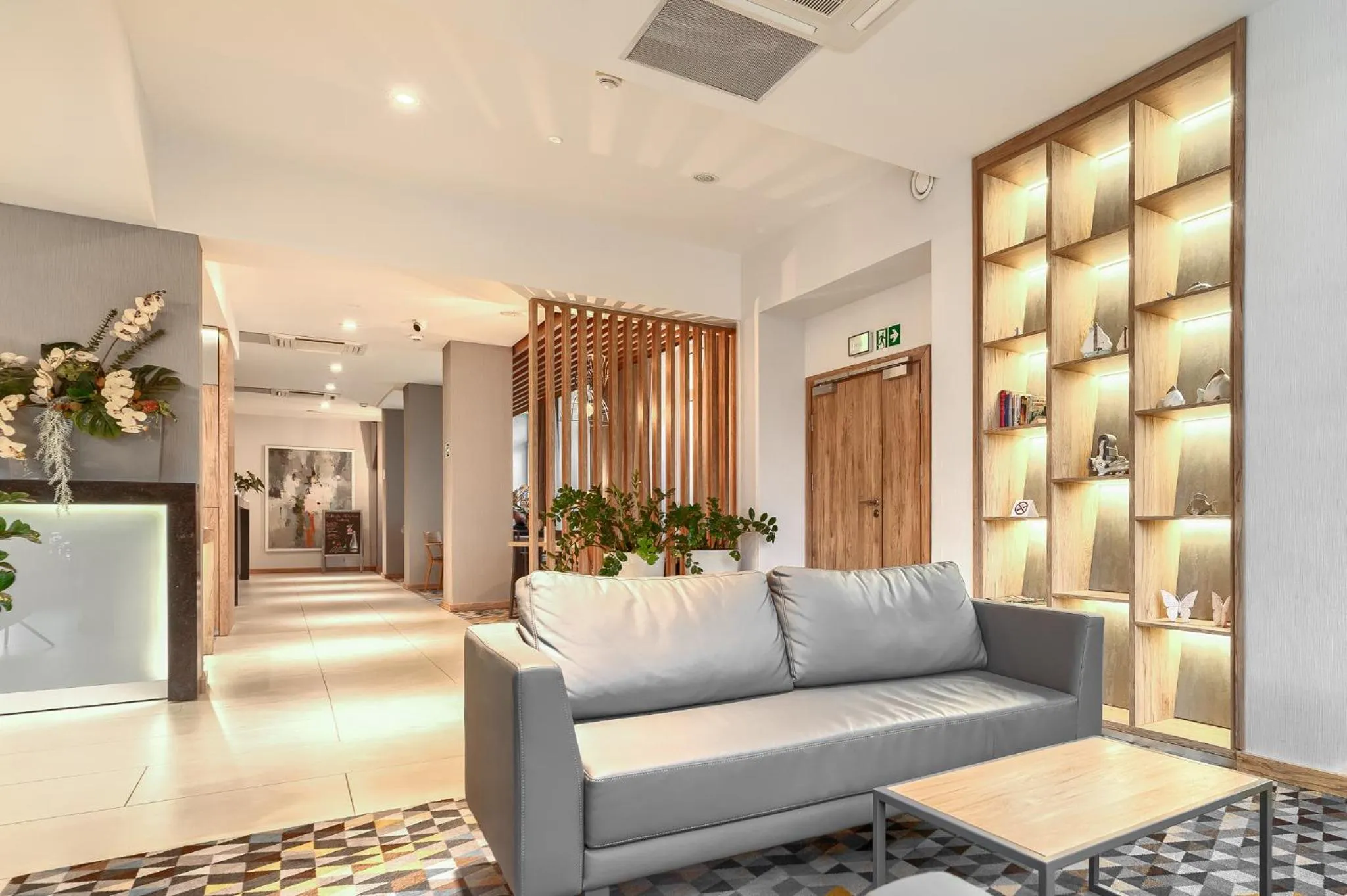 Lobby or reception in Afrodyta Spa