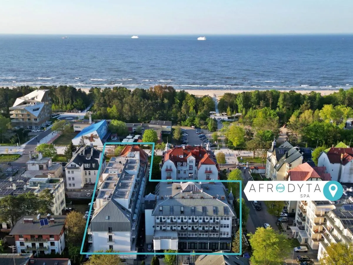 Bird's eye view in Afrodyta Spa