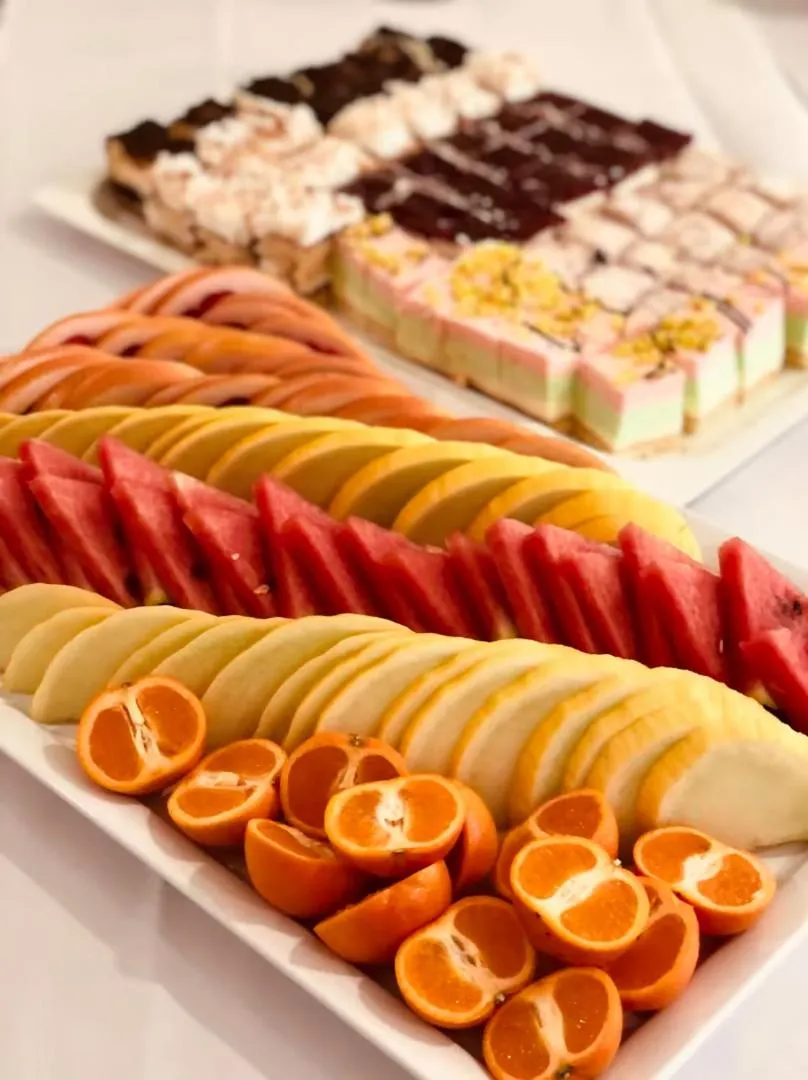 Breakfast in Afrodyta Spa