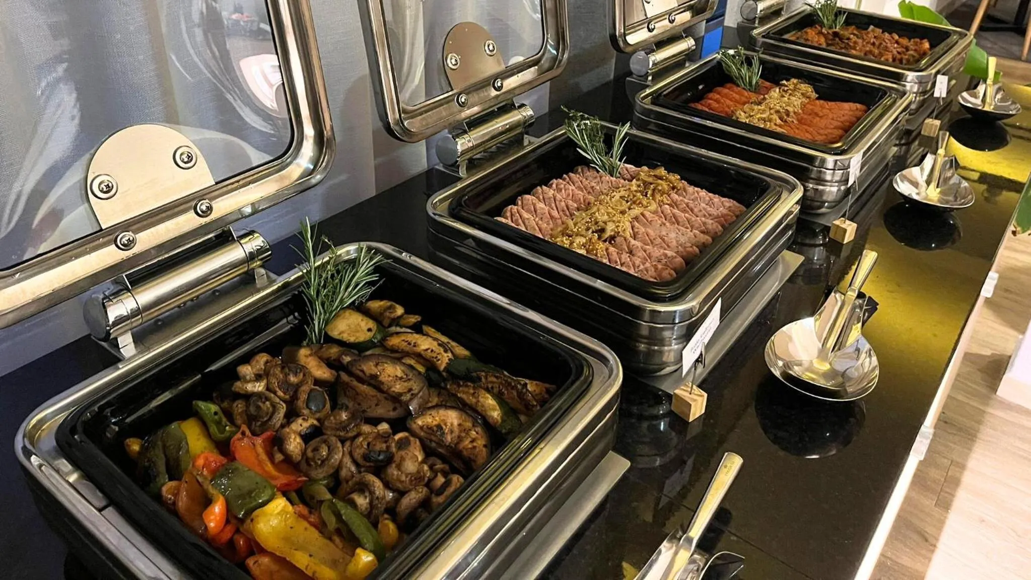 Food in Afrodyta Spa