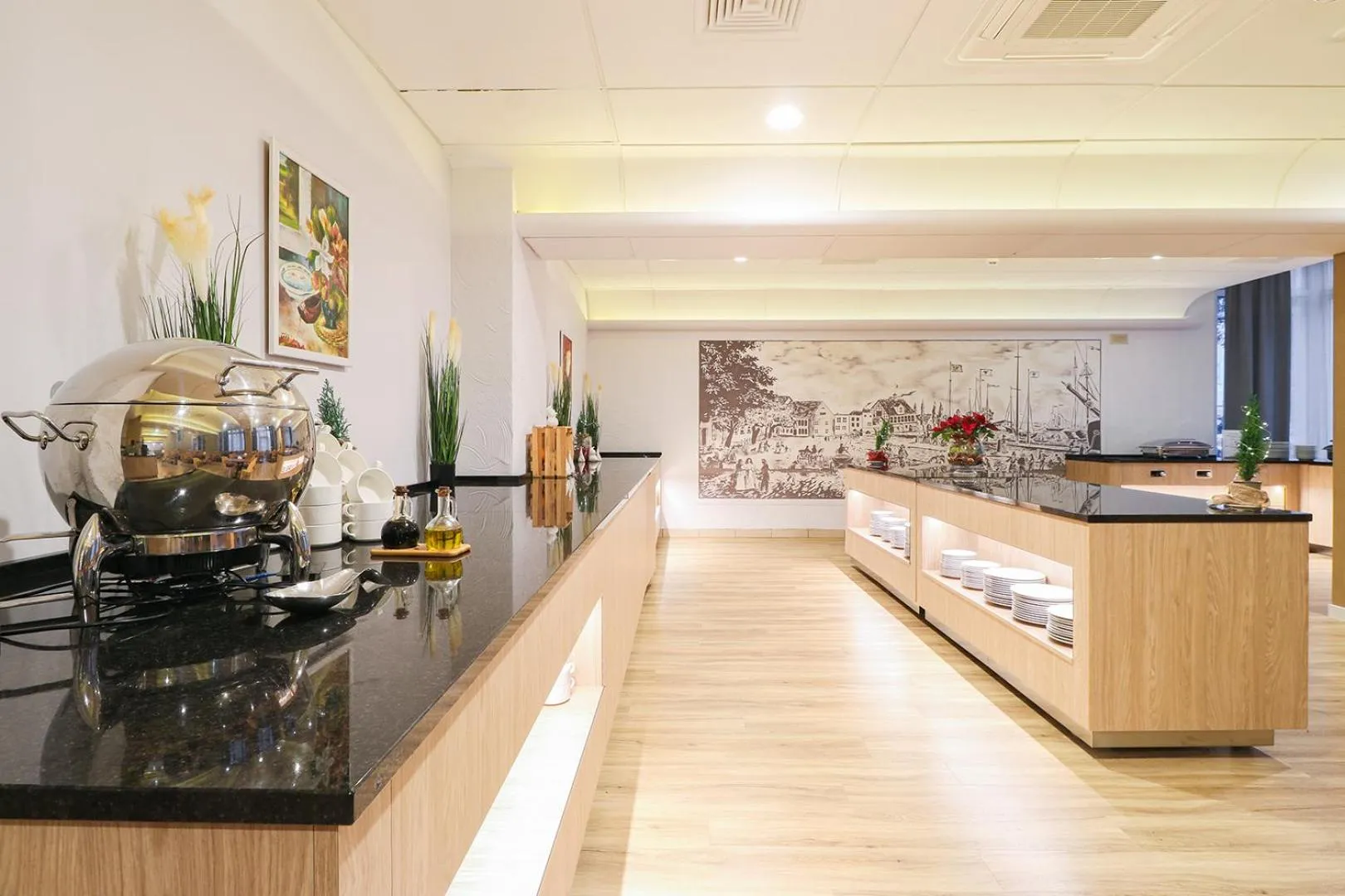 Food and drinks in Afrodyta Spa