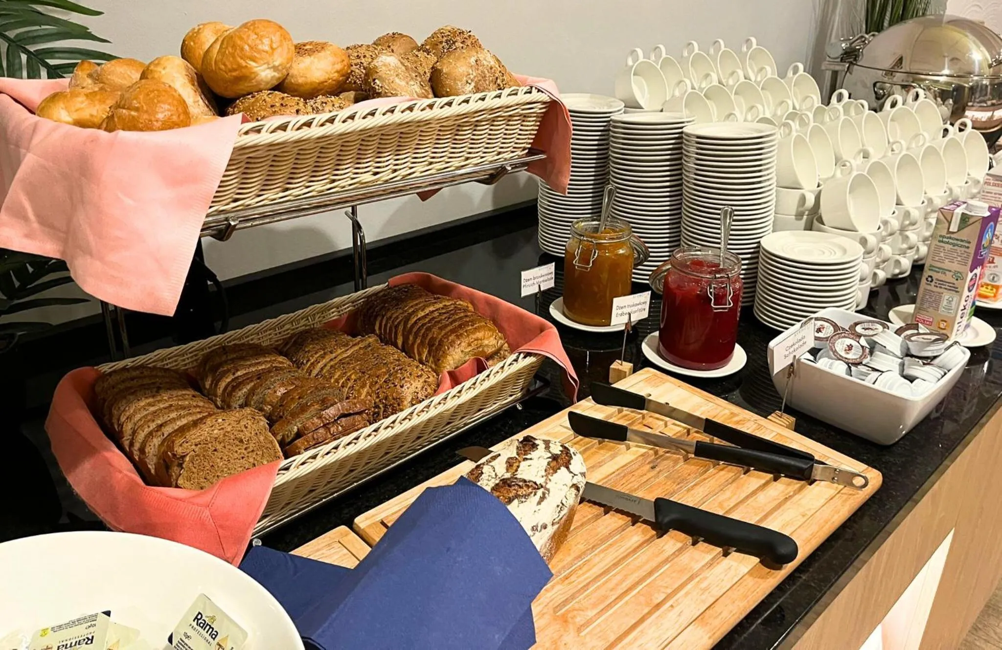 Food in Afrodyta Spa