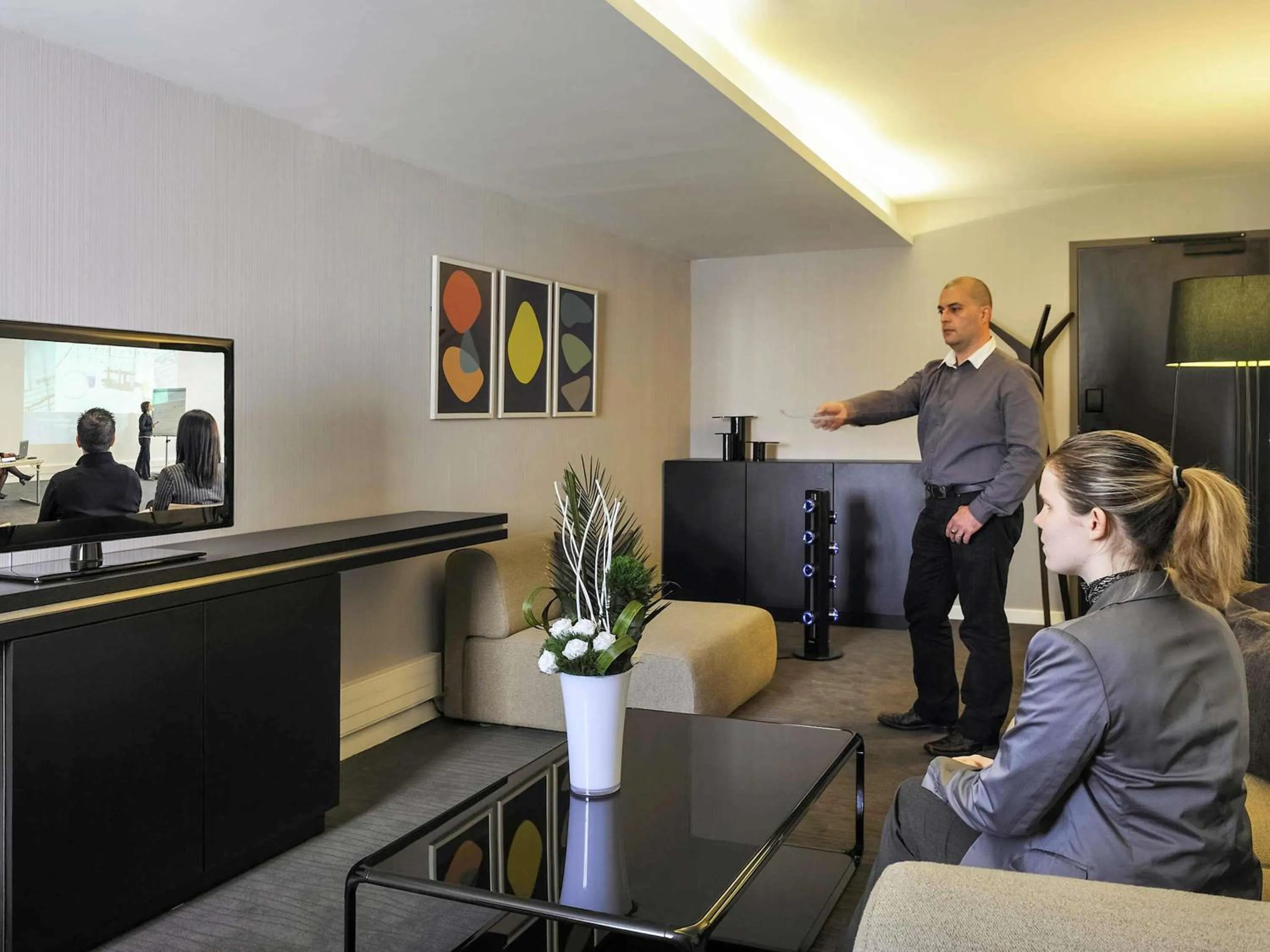 Meeting/conference room in Novotel Avignon Centre