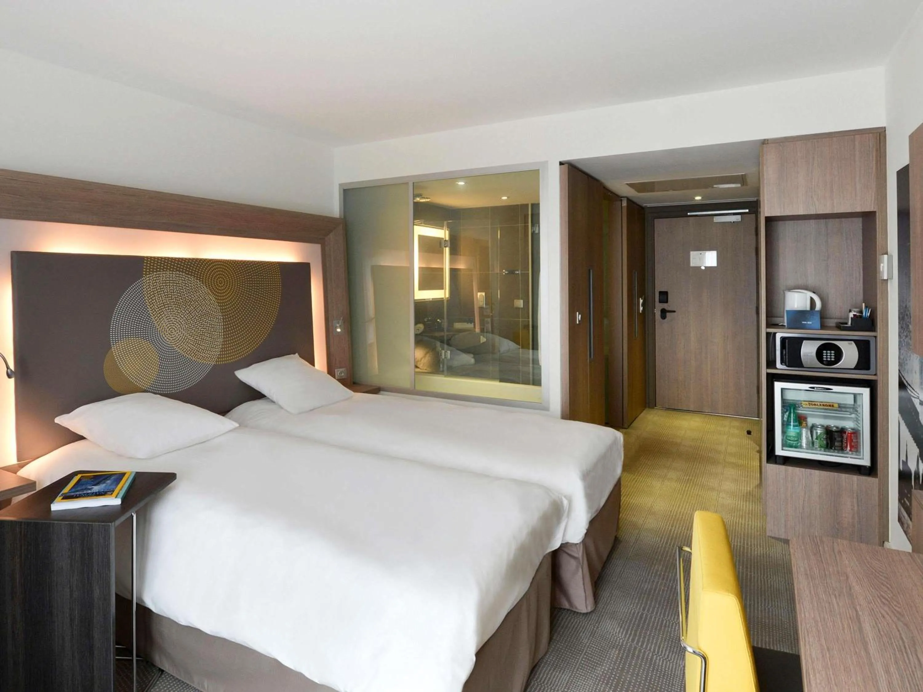 Bedroom, Bed in Novotel Avignon Centre