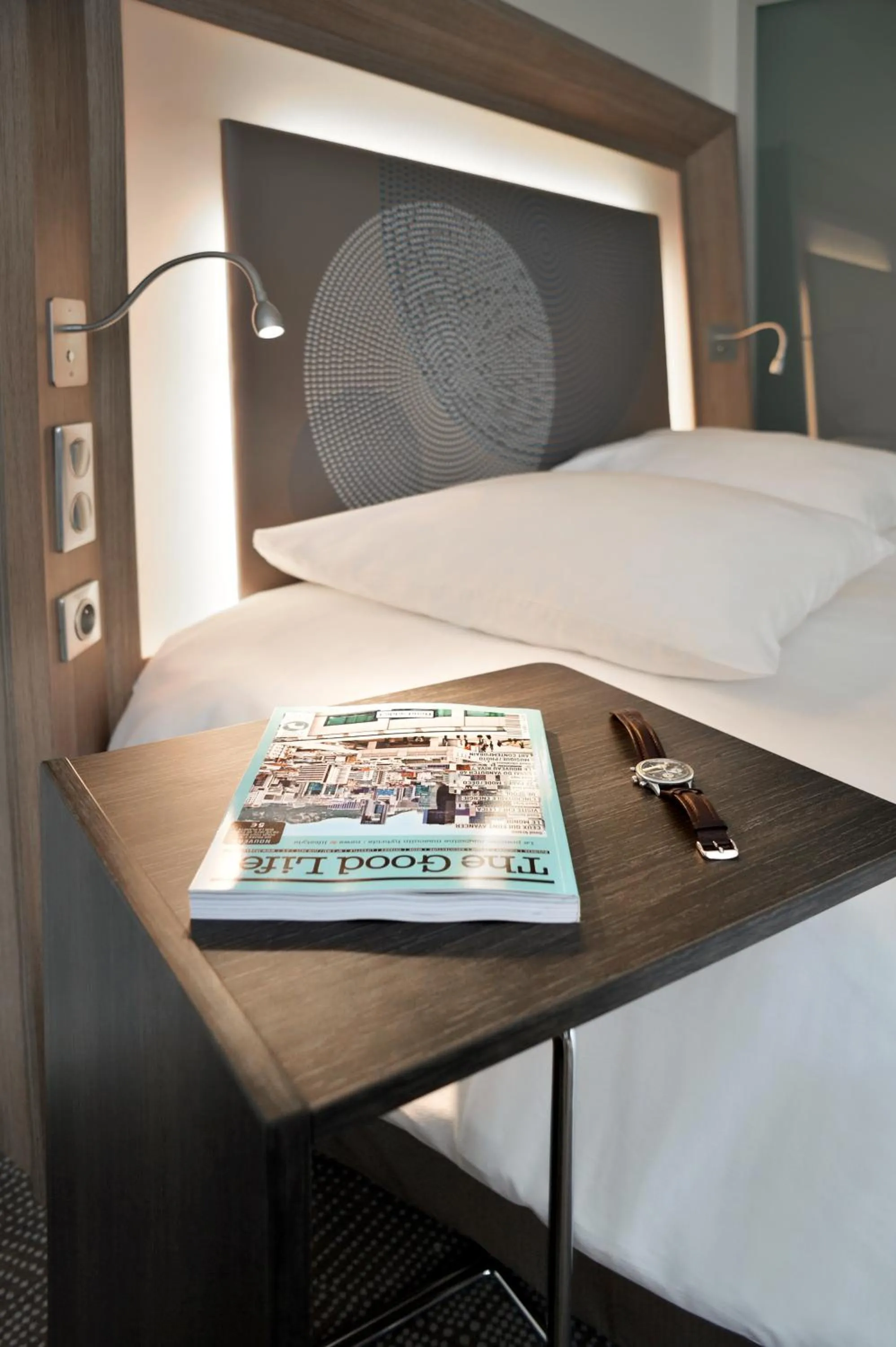 Area and facilities, Bed in Novotel Avignon Centre