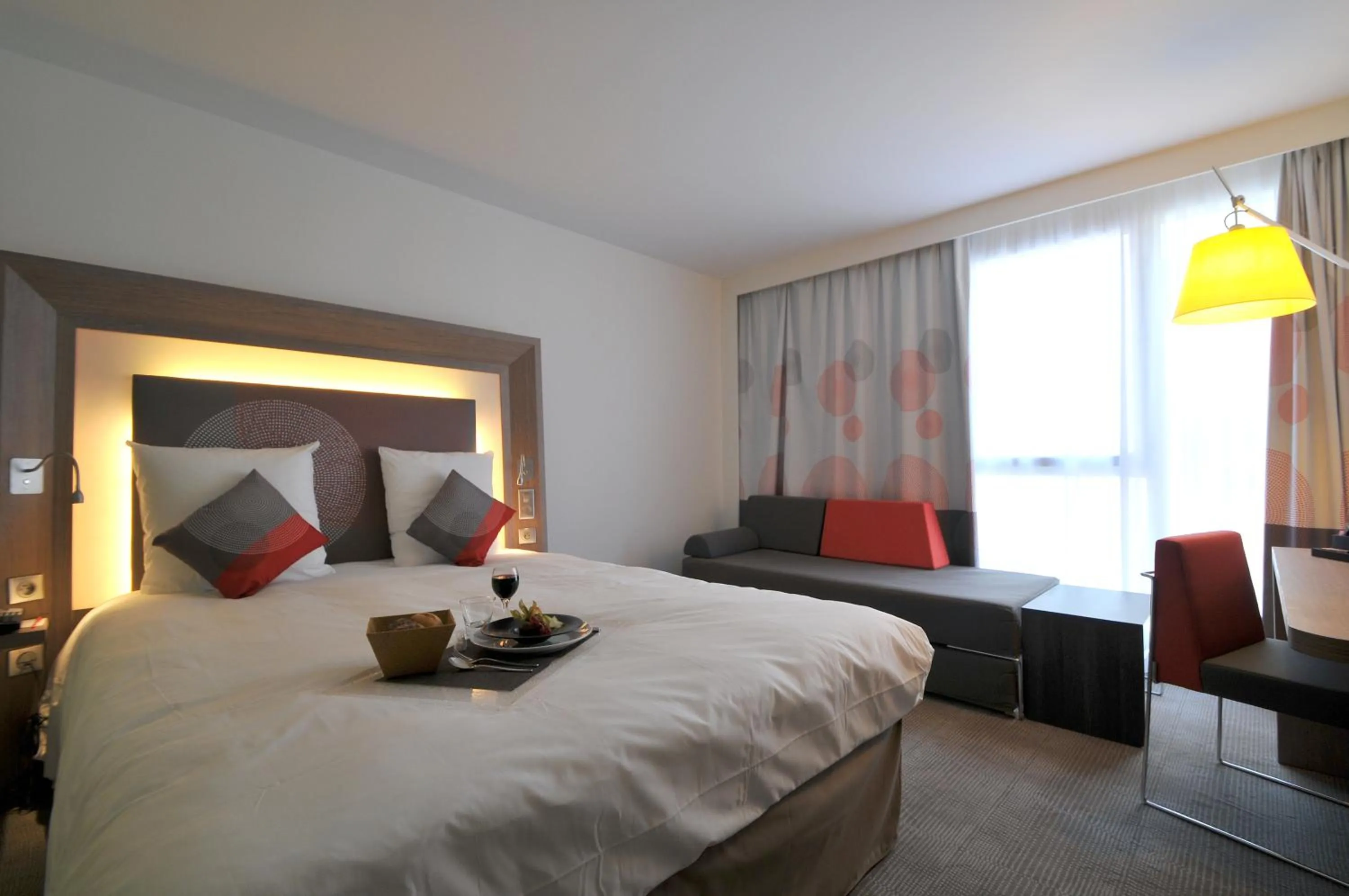 Bed in Novotel Avignon Centre