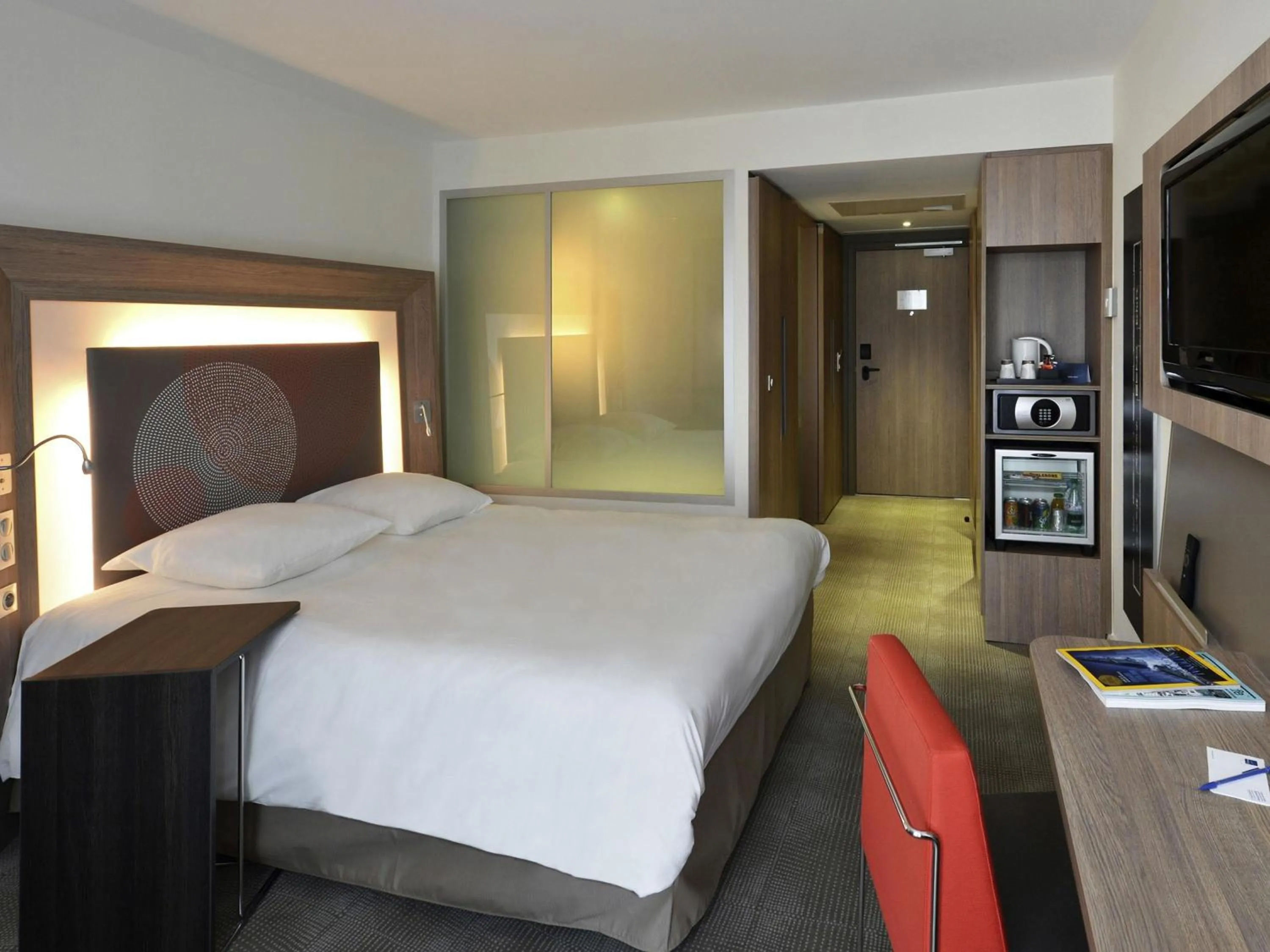 Bedroom, Bed in Novotel Avignon Centre