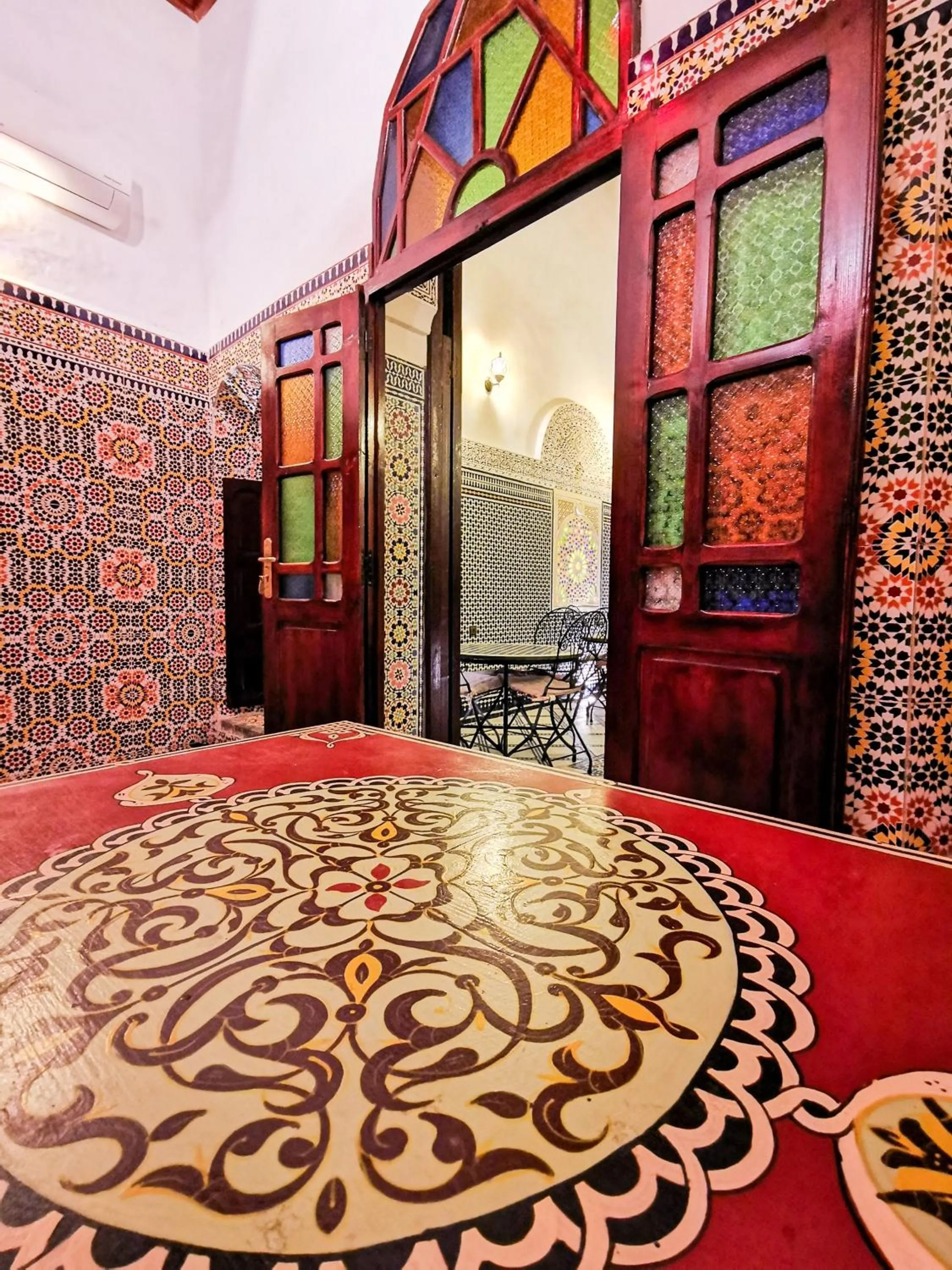 Living room in Riad Farah