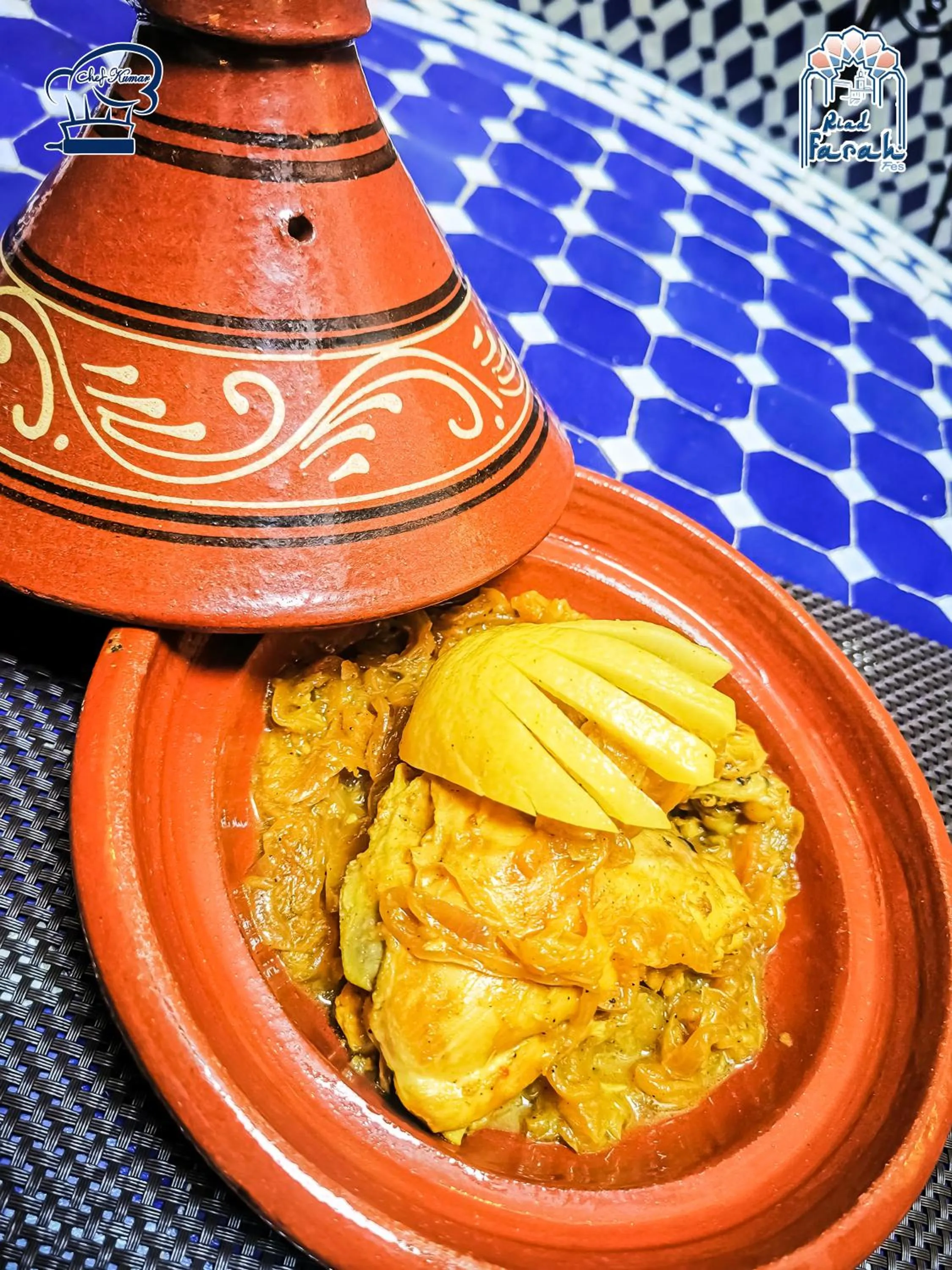 Food and drinks in Riad Farah