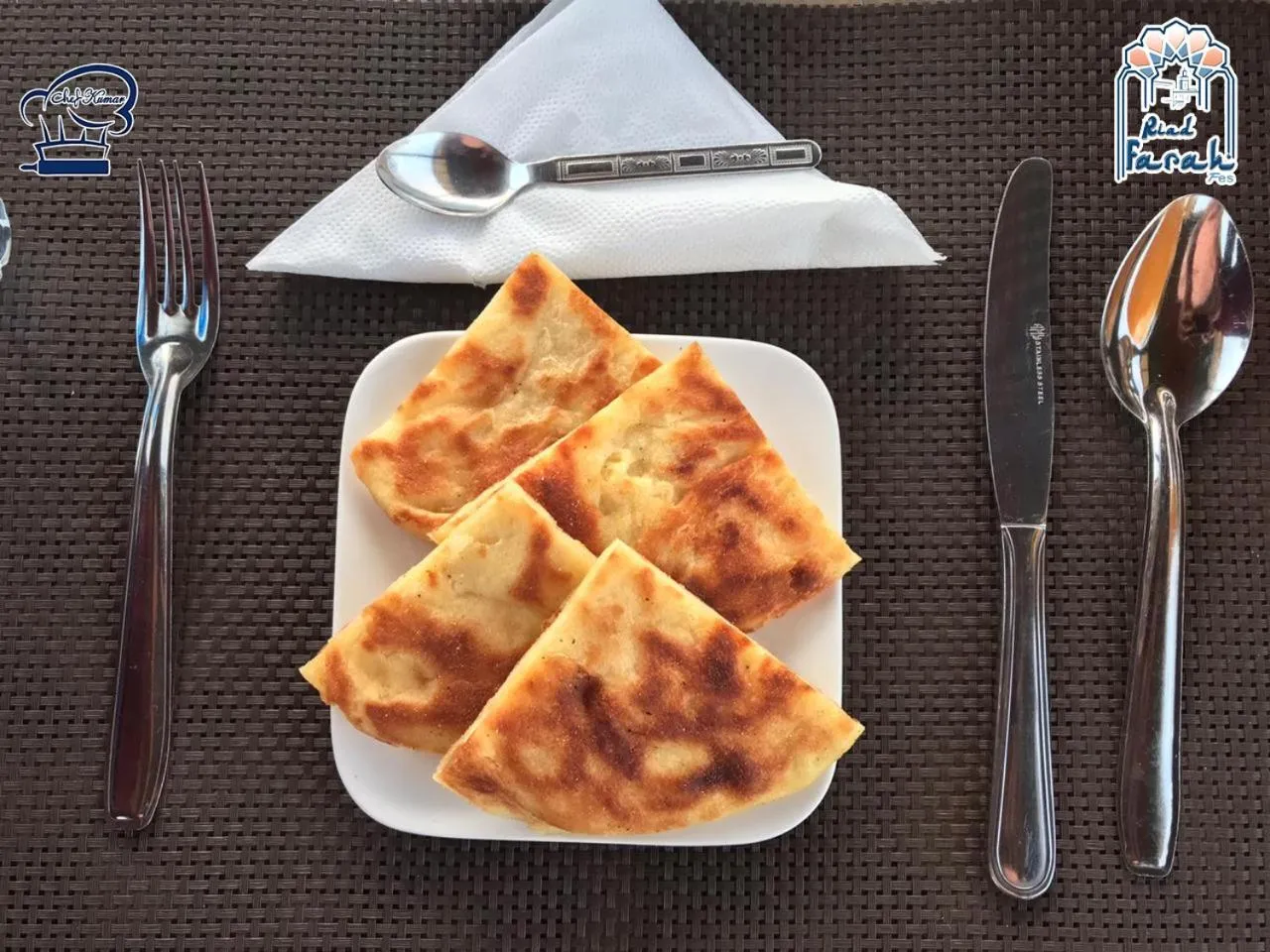 Food and drinks in Riad Farah