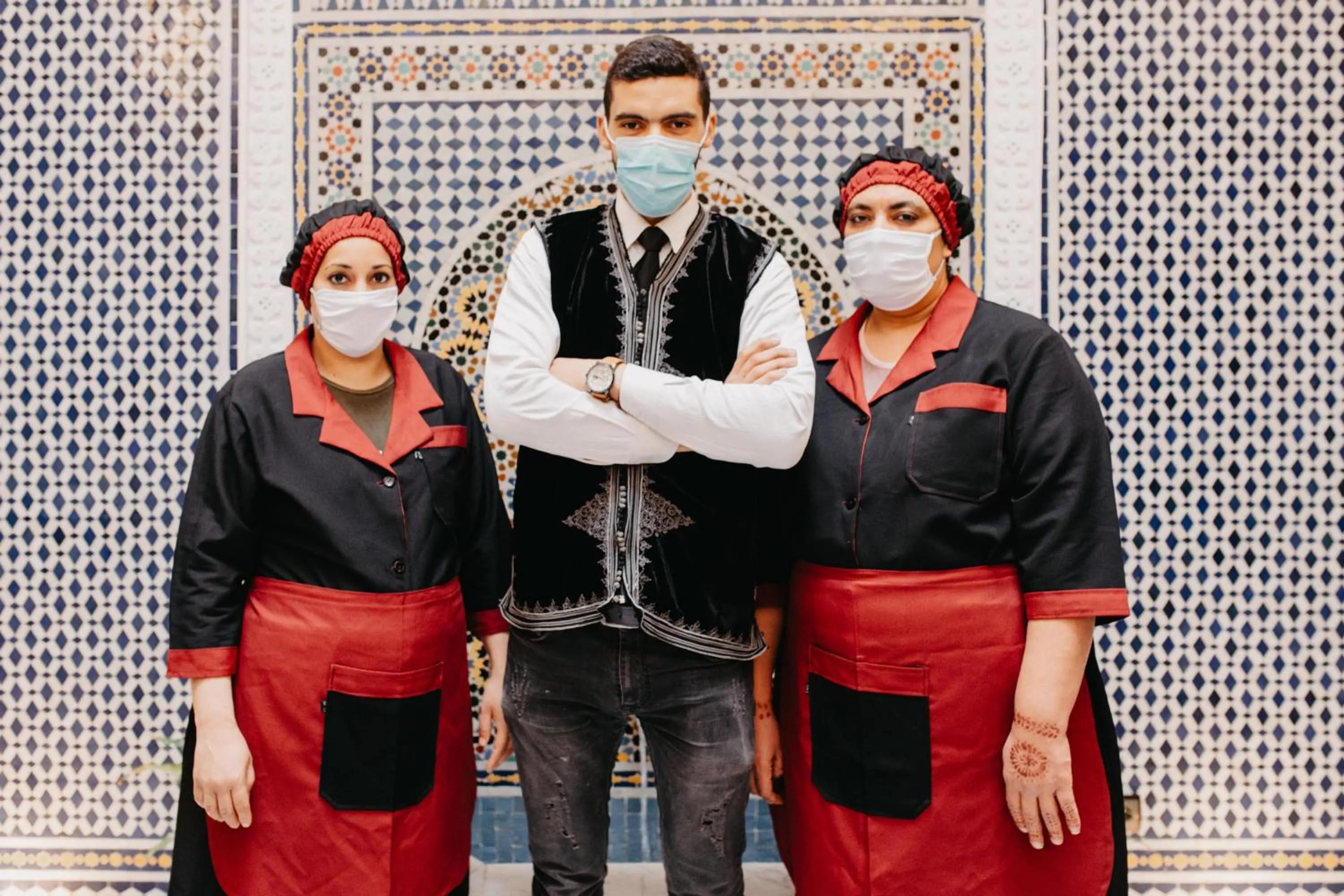 Staff in Riad Farah
