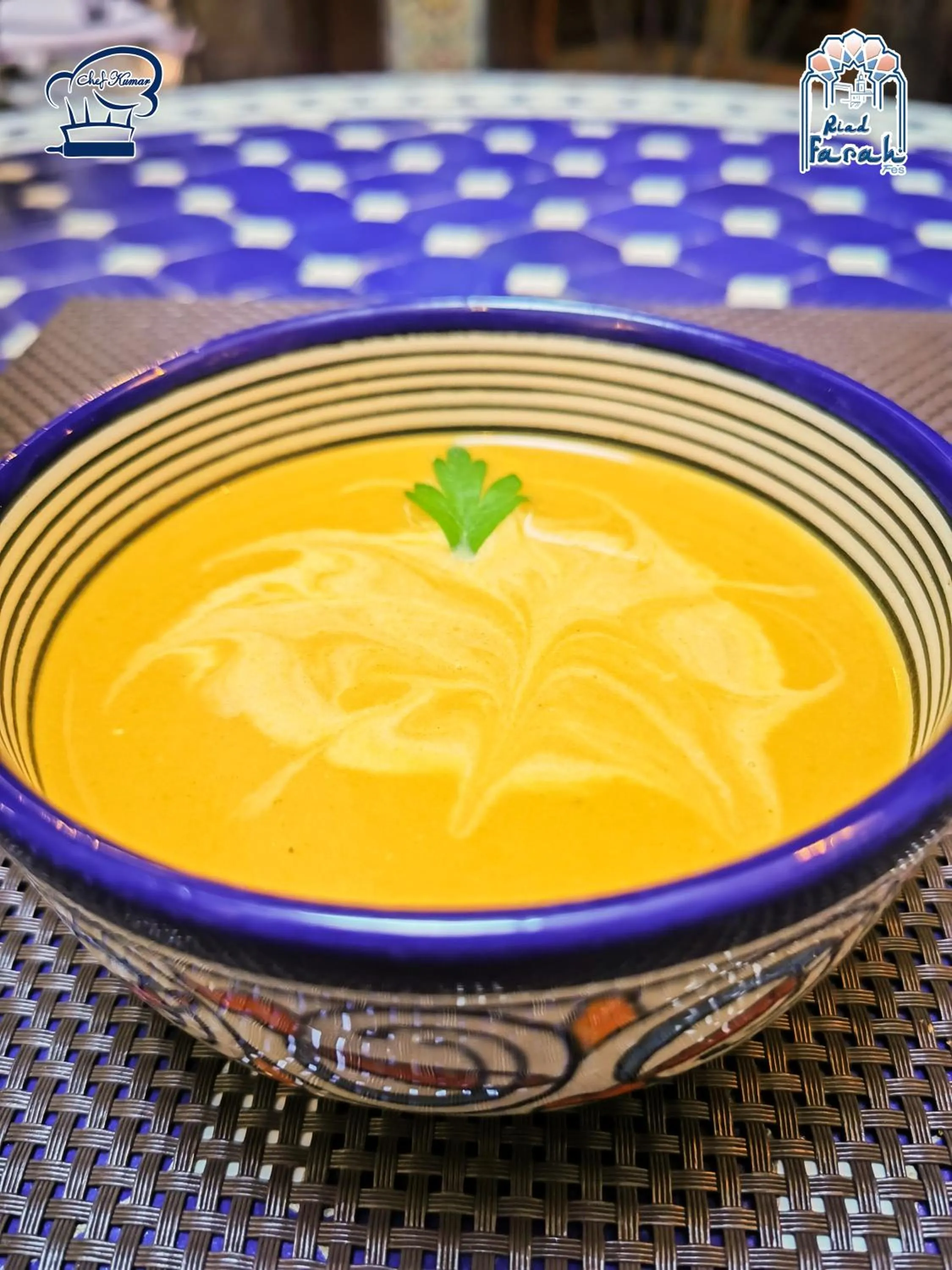 Food and drinks in Riad Farah