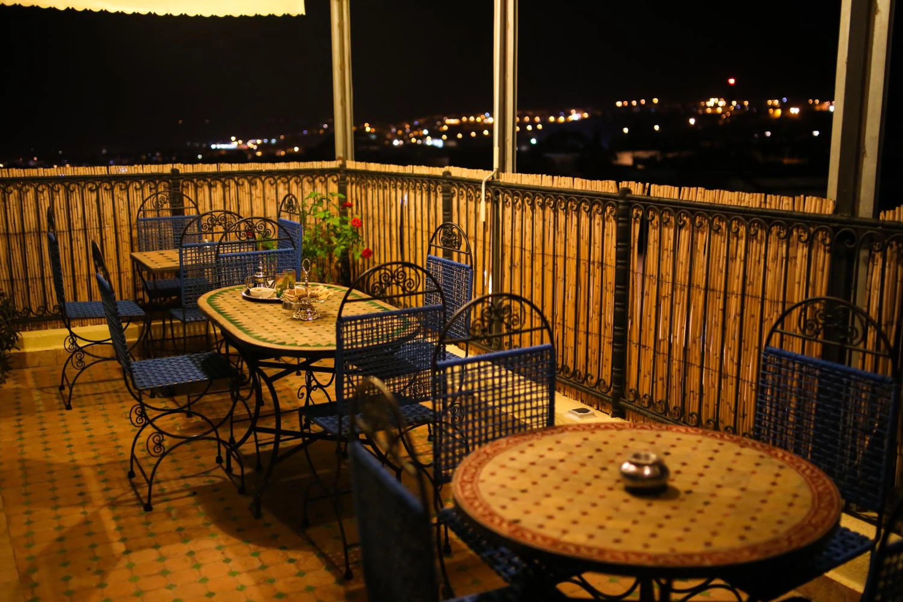 Balcony/Terrace in Riad Farah