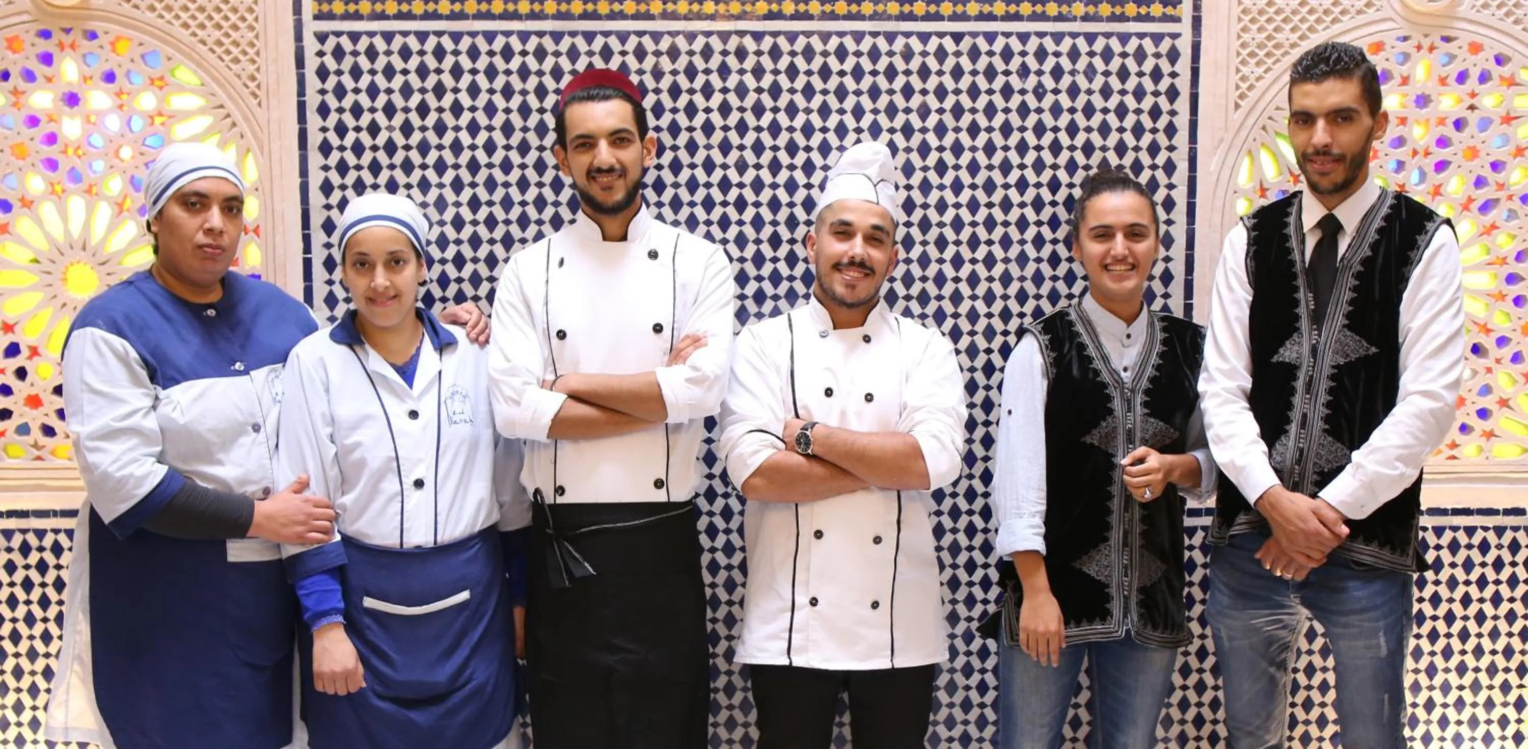 Staff in Riad Farah