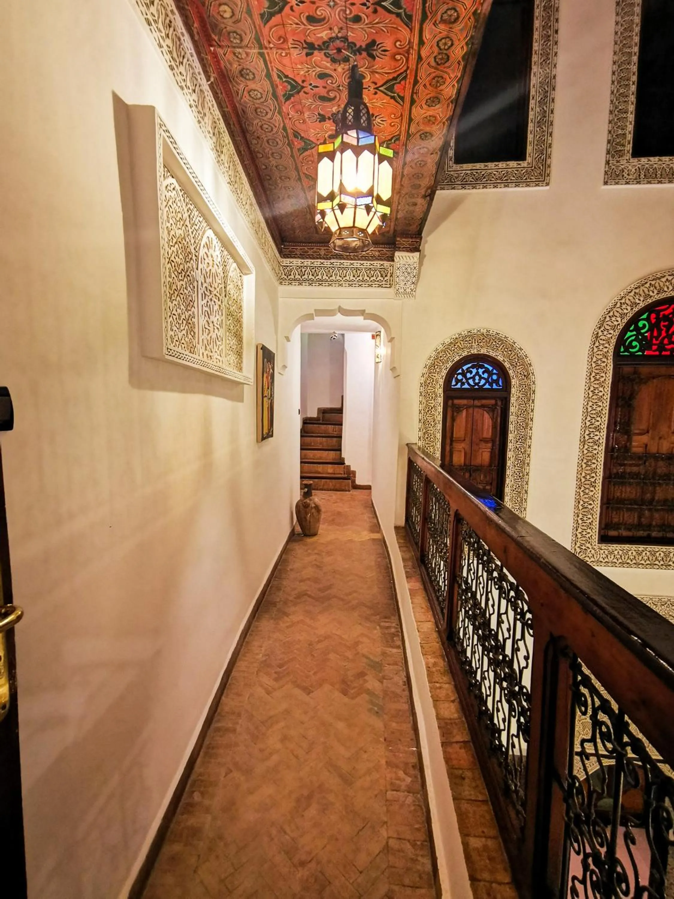 Balcony/Terrace in Riad Farah