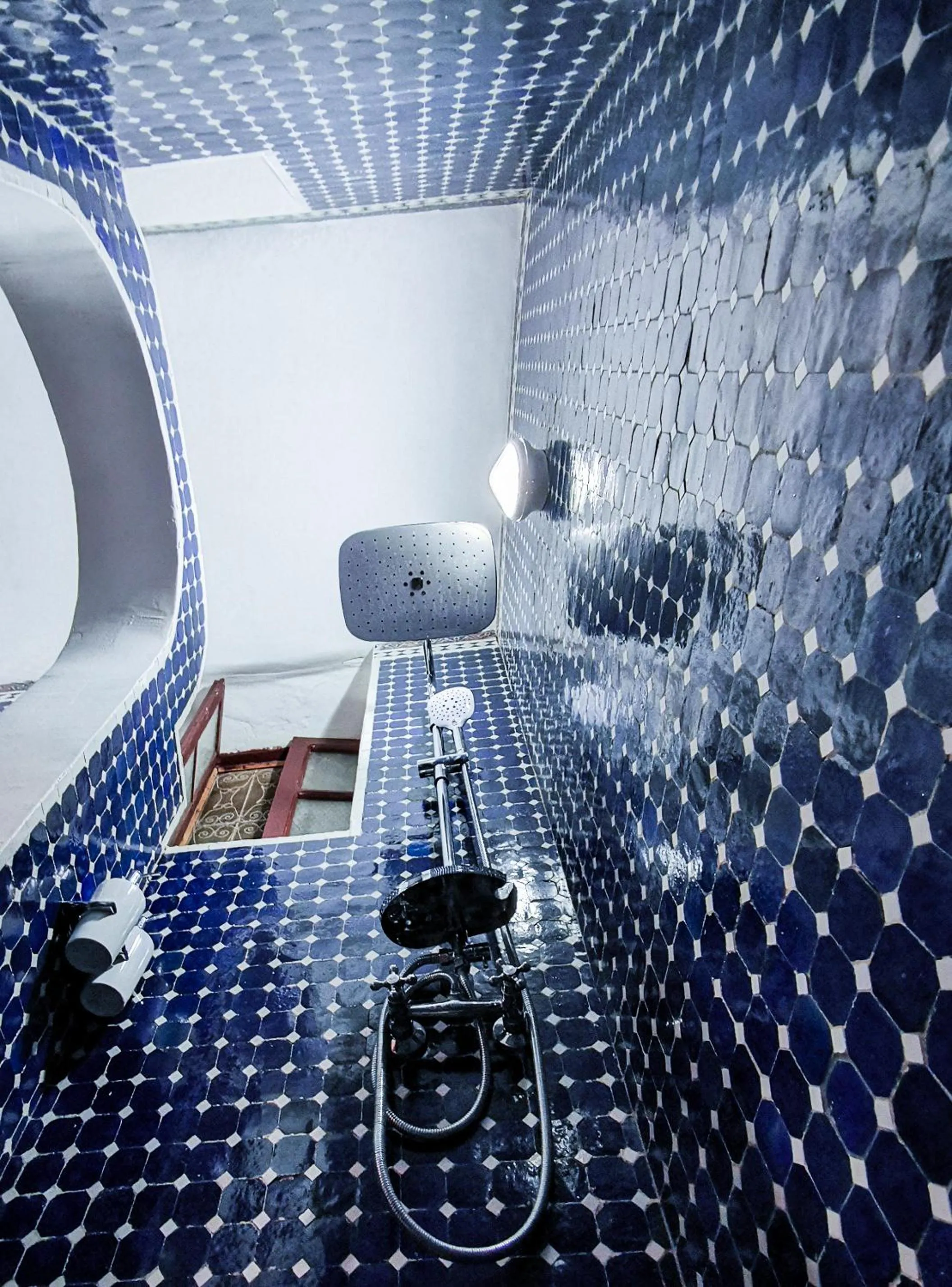 Bathroom in Riad Farah