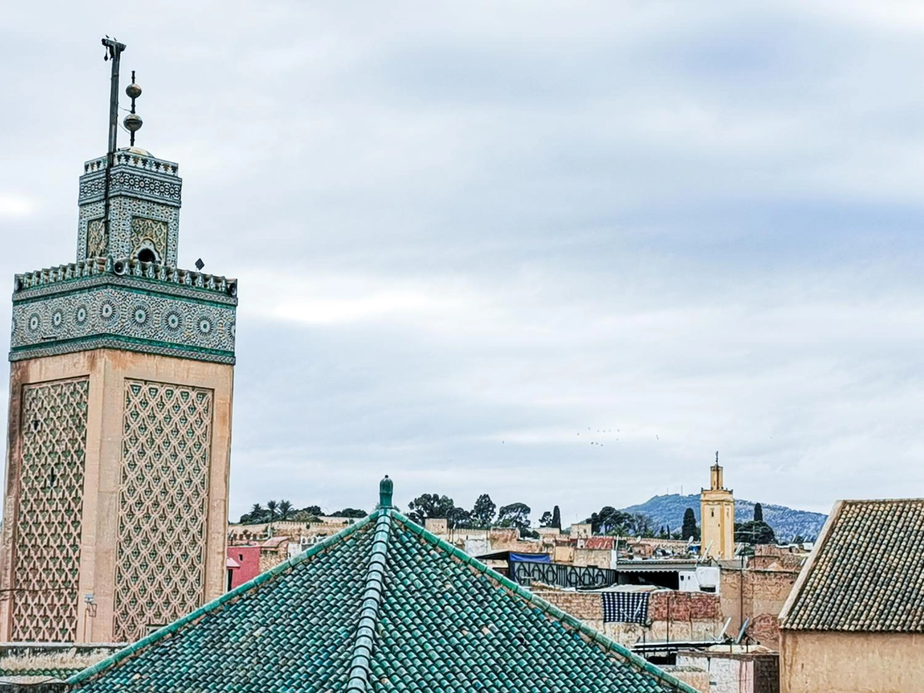 City view in Riad Farah