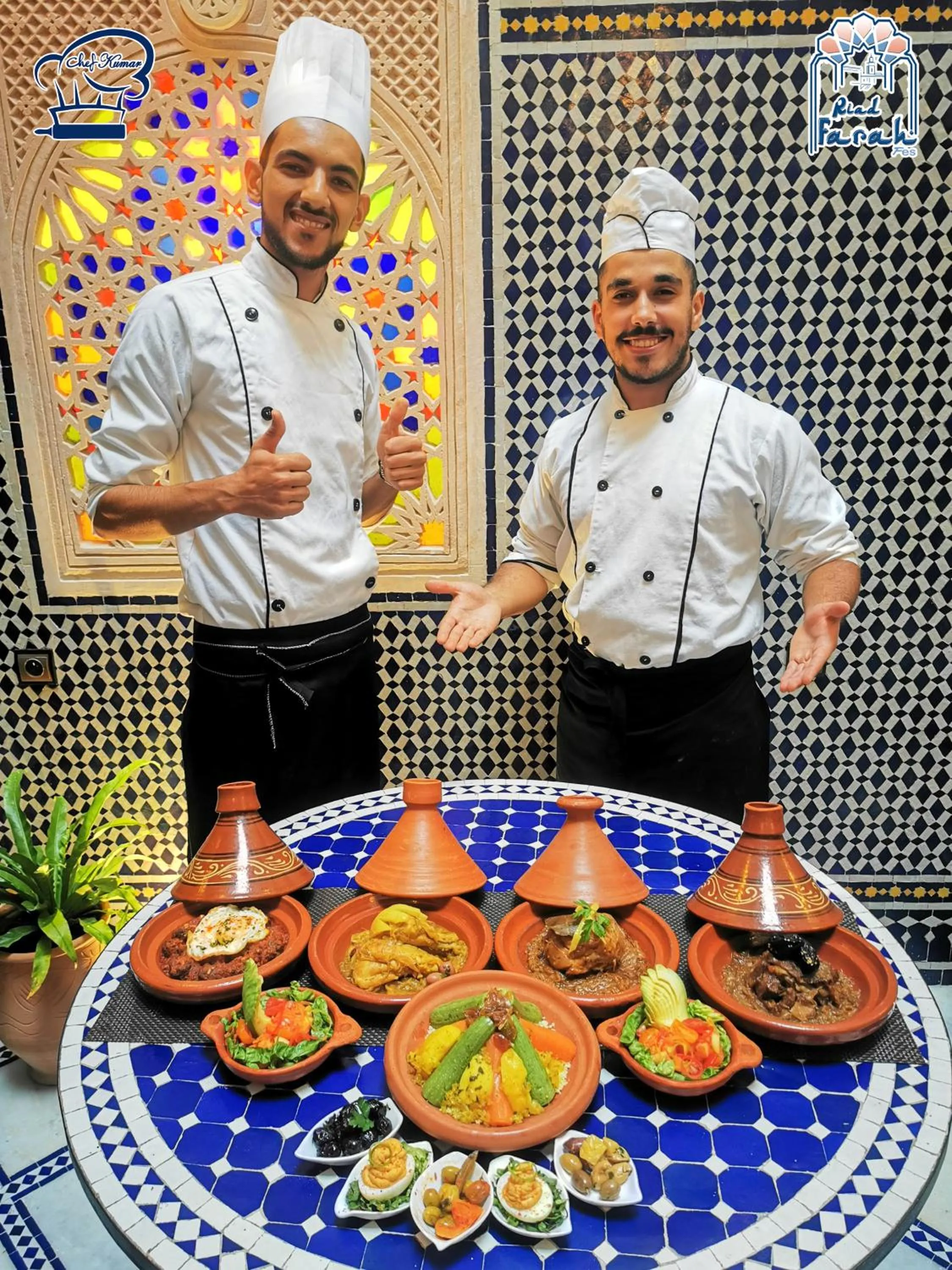 Staff in Riad Farah
