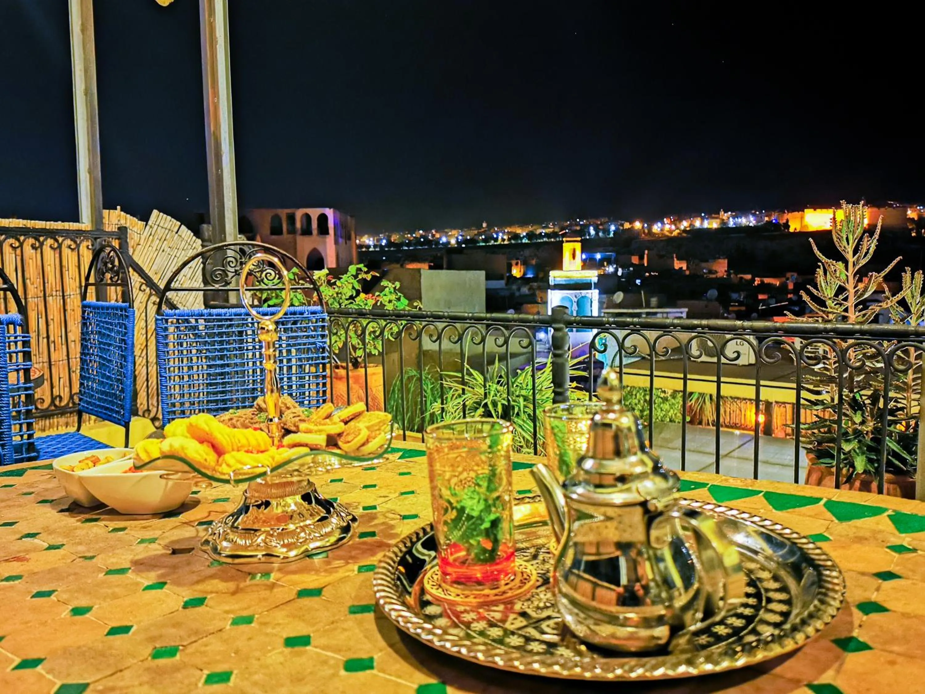 Food and drinks in Riad Farah