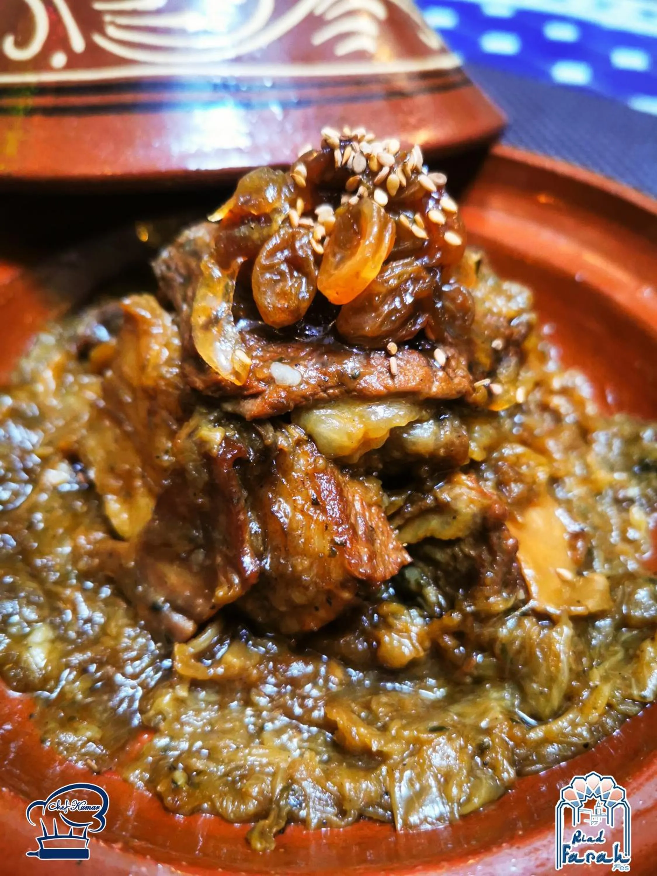 BBQ facilities in Riad Farah