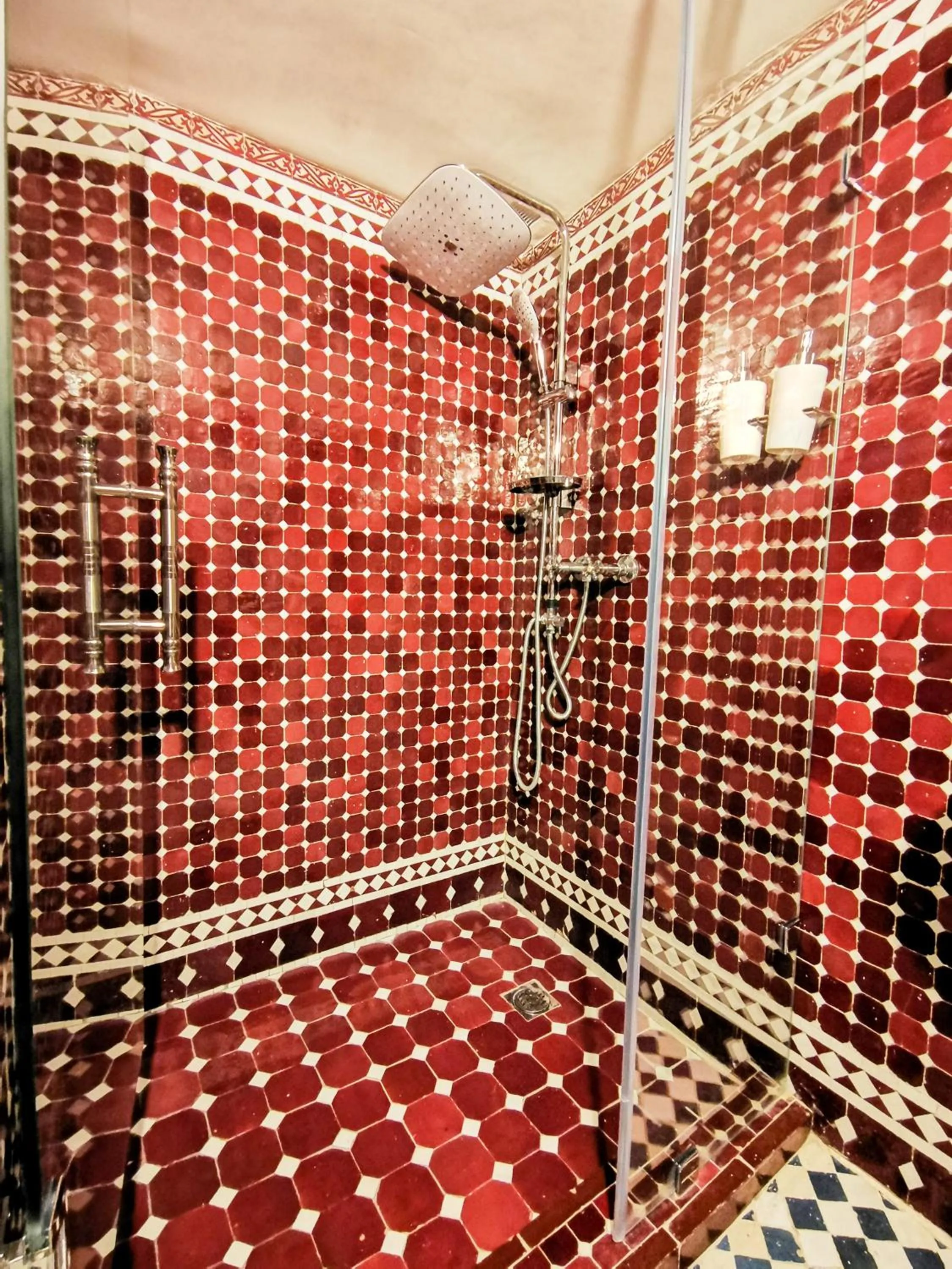 Toilet in Riad Farah