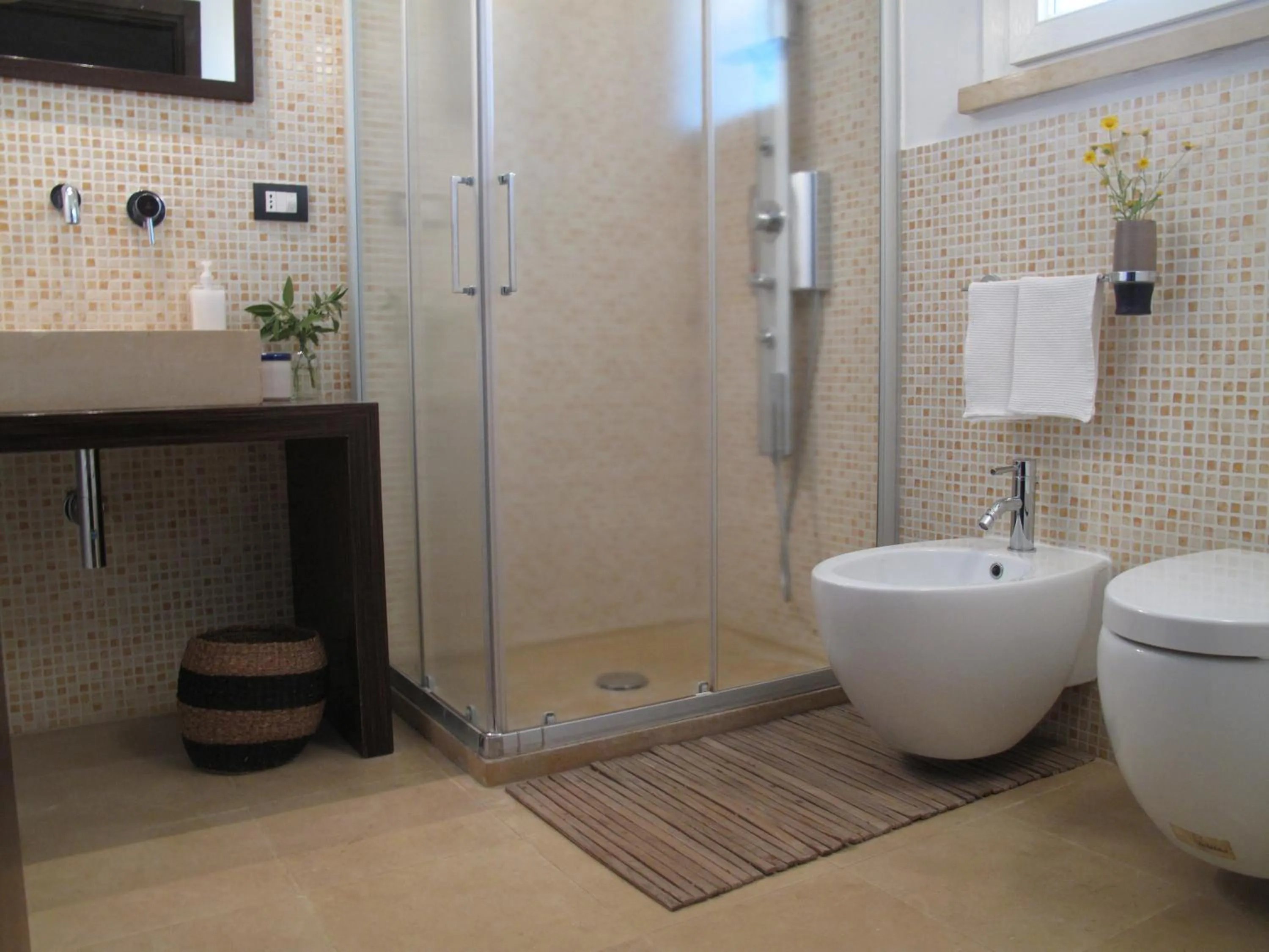 Bathroom in B&B Sosta A Ponente