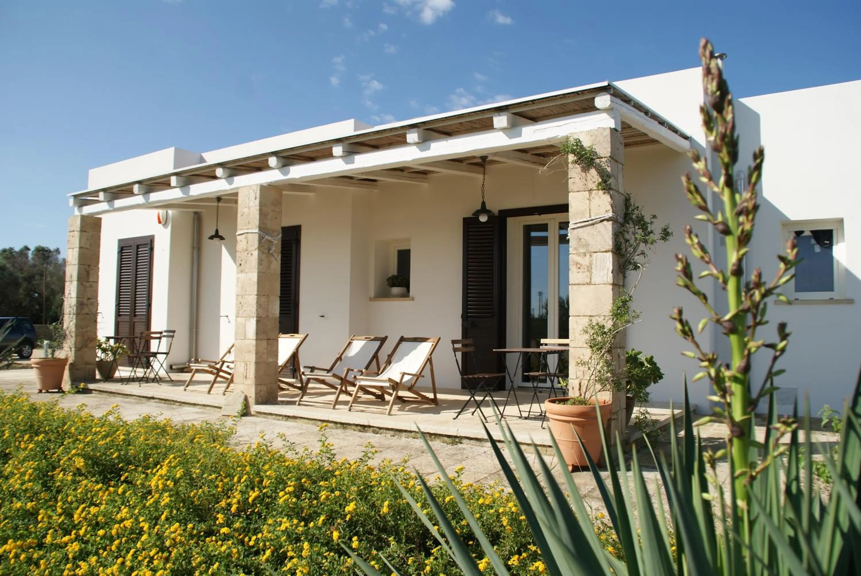 Garden in B&B Sosta A Ponente