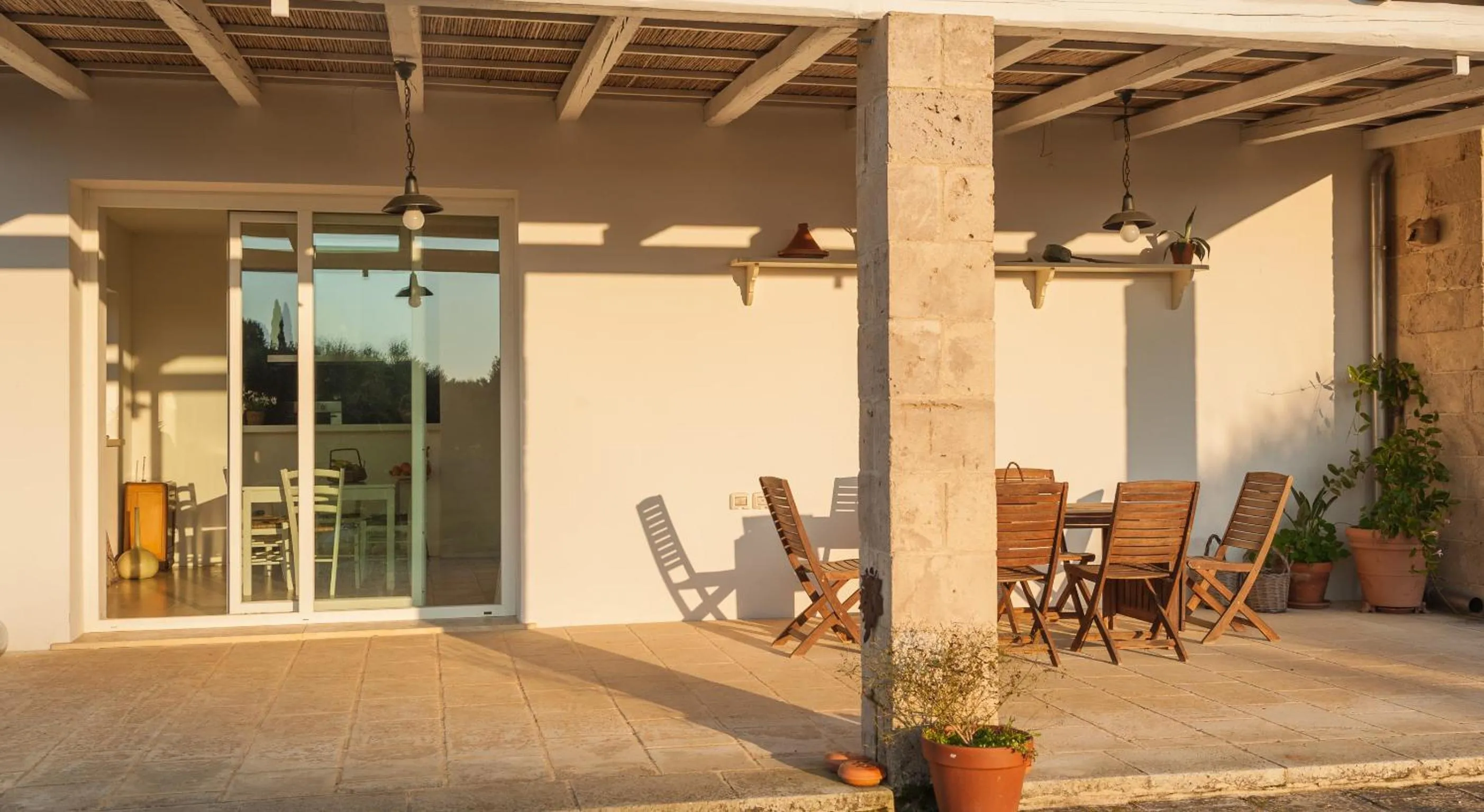 Balcony/Terrace in B&B Sosta A Ponente