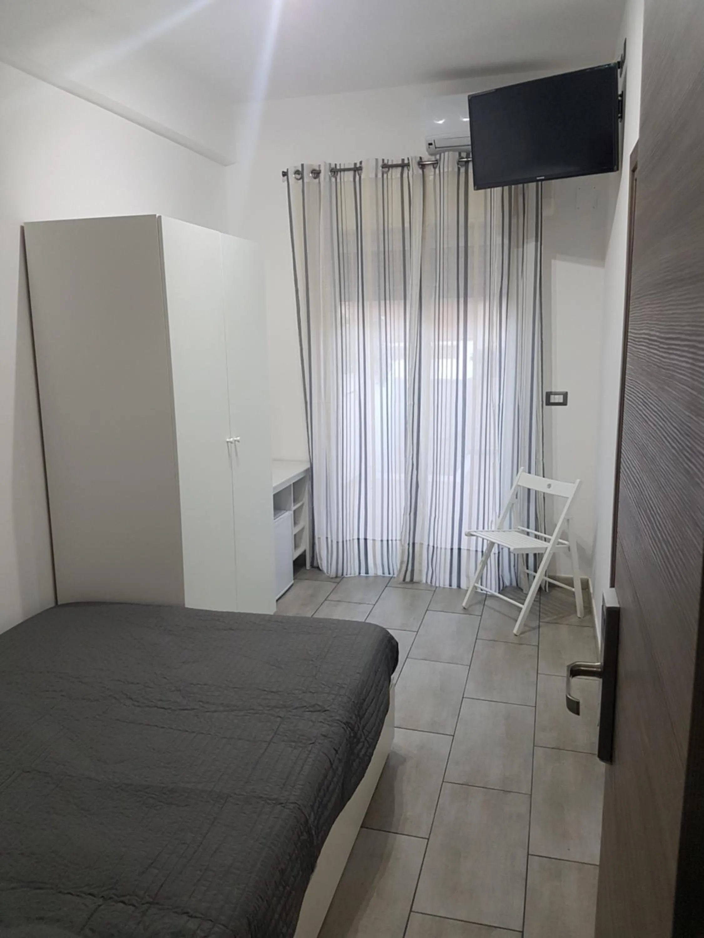 Bed in B&B Rometta Beach