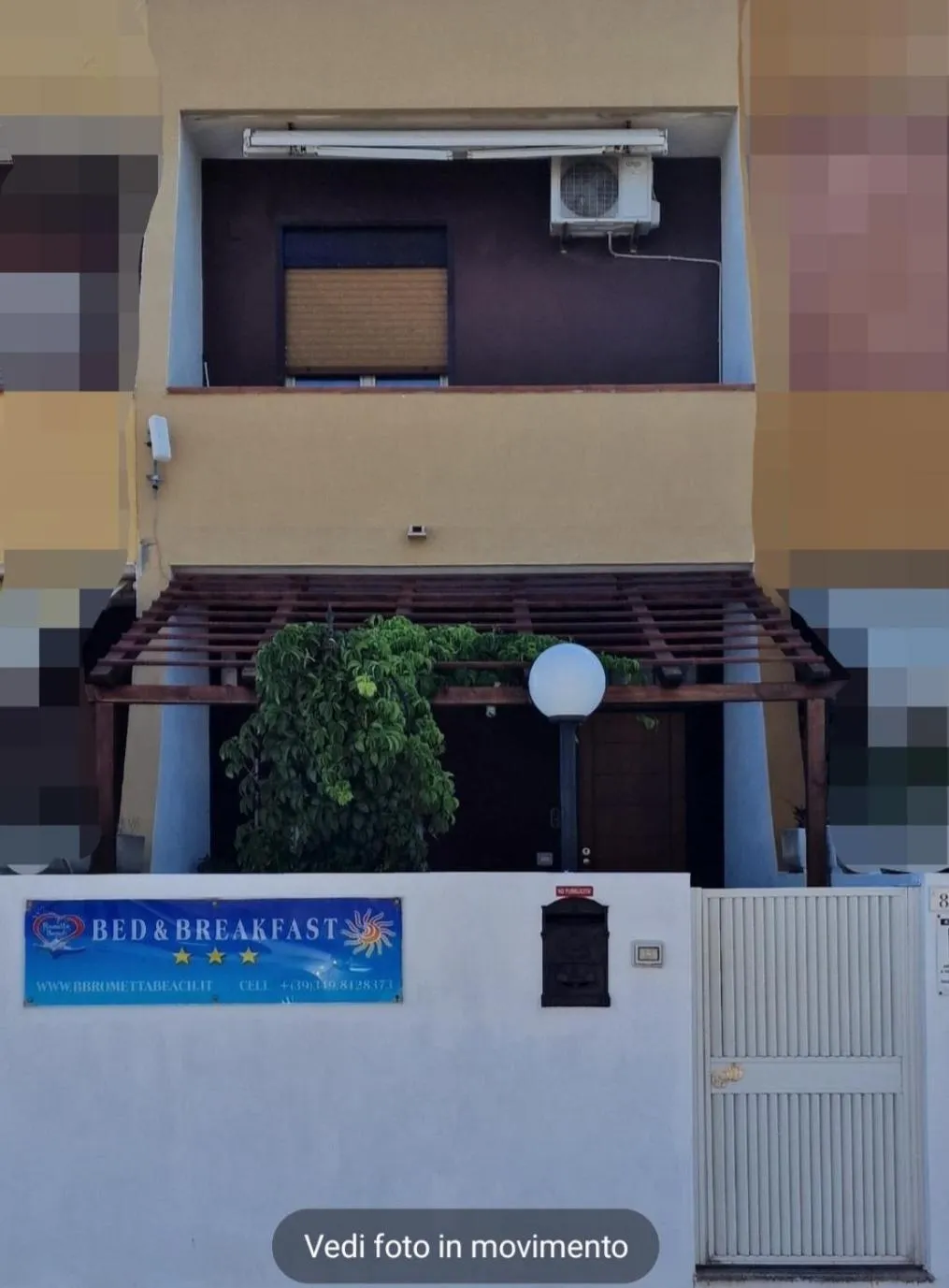 Property building in B&B Rometta Beach