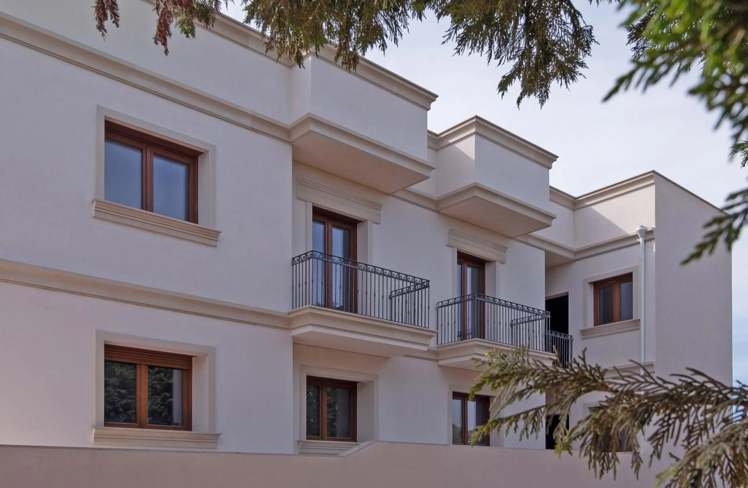 Property building in Morello Beach Hotel