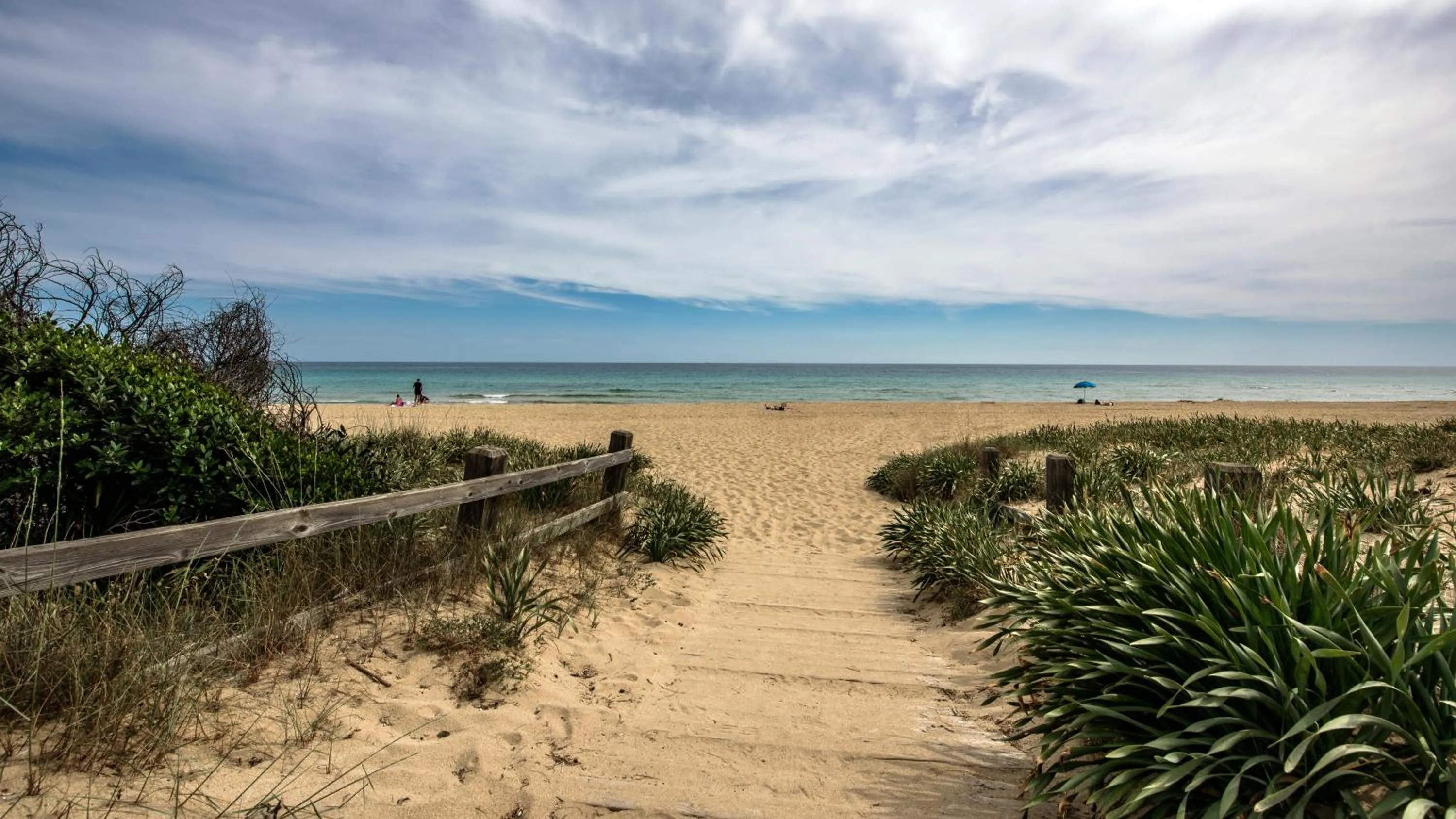 Beach in Morello Beach Hotel