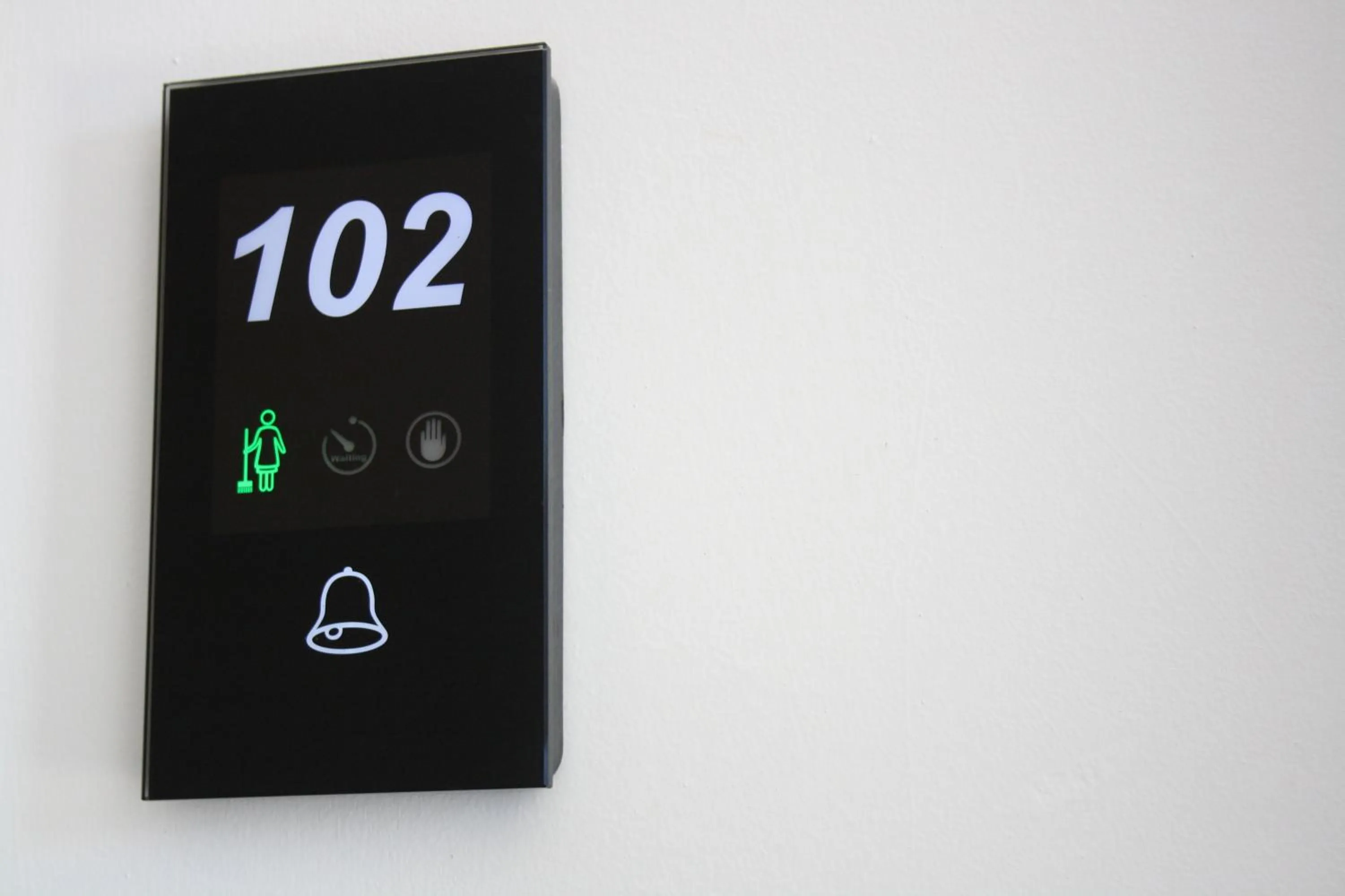 Logo/Certificate/Sign in Morello Beach Hotel