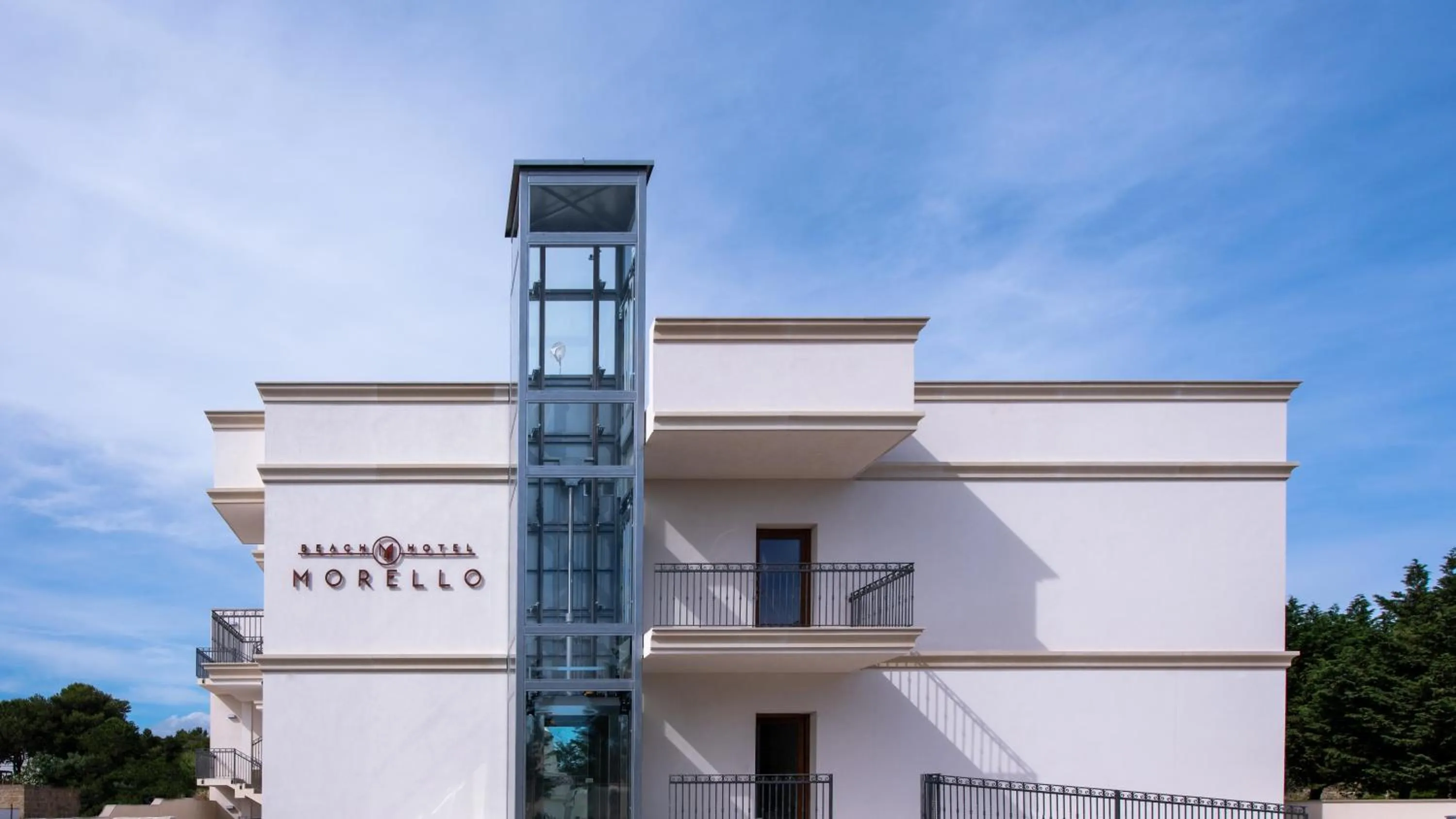 Street view in Morello Beach Hotel