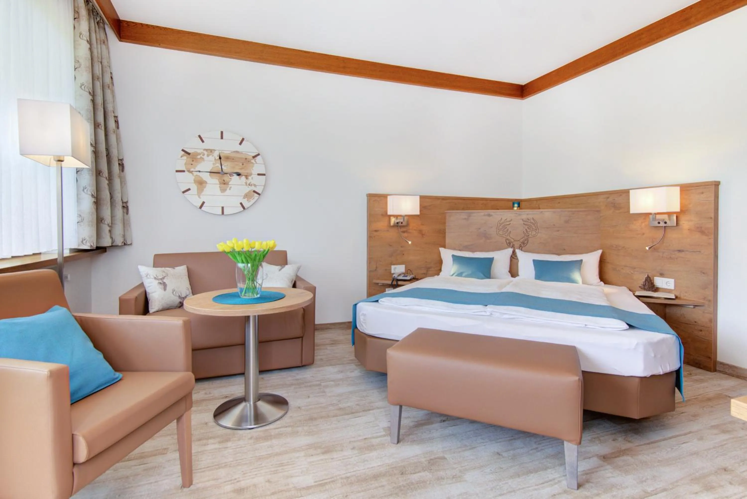 Bed in Gästehaus Gaiser